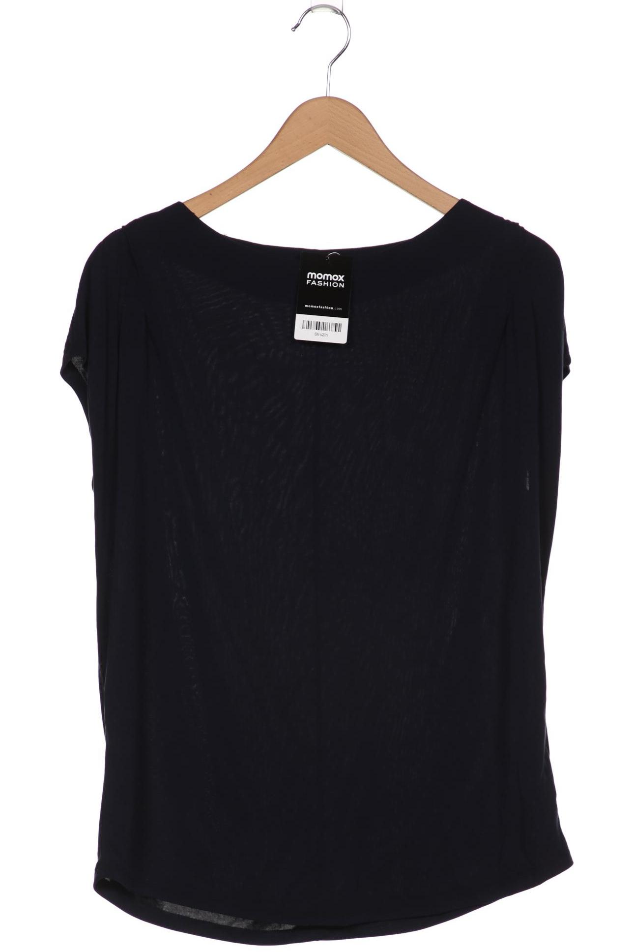 

Oui Damen T-Shirt, marineblau, Gr. 38
