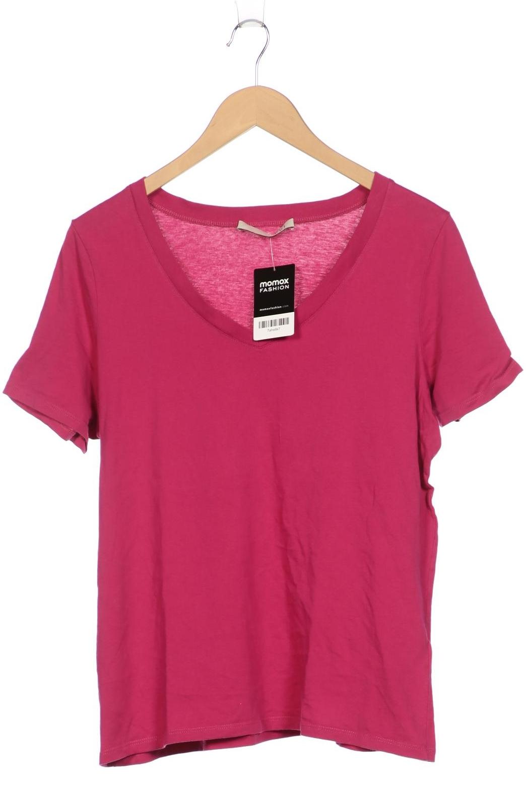 

Oui Damen T-Shirt, pink, Gr. 42