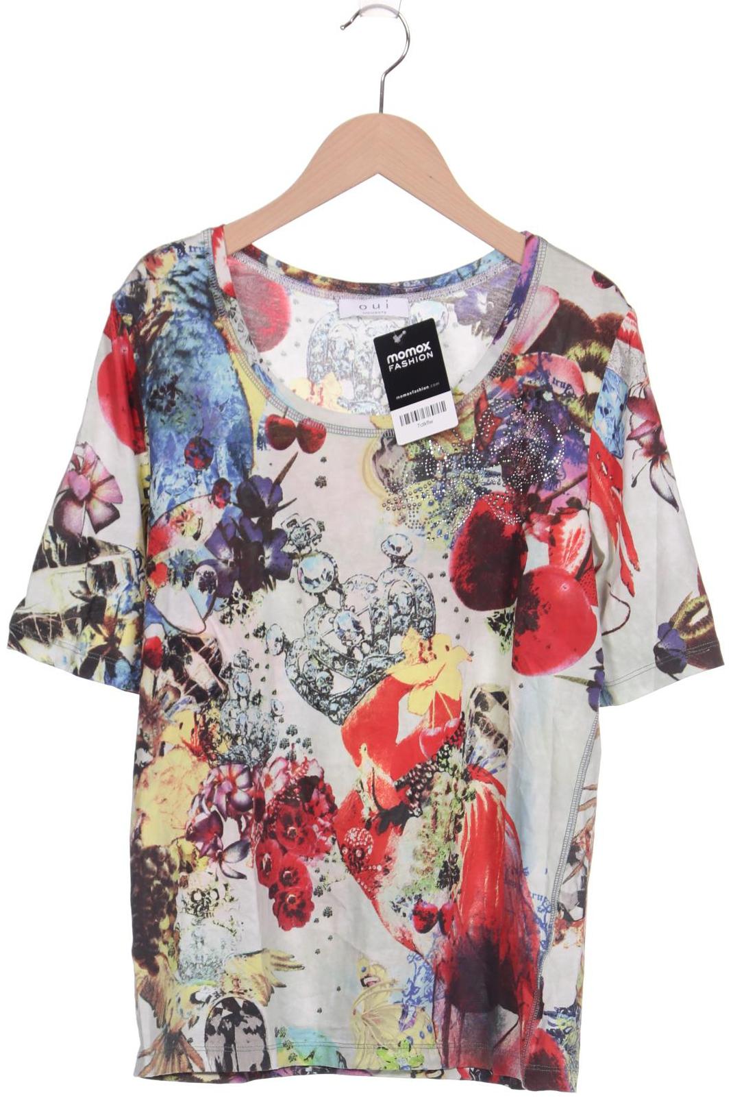 

Oui Damen T-Shirt, hellgrün