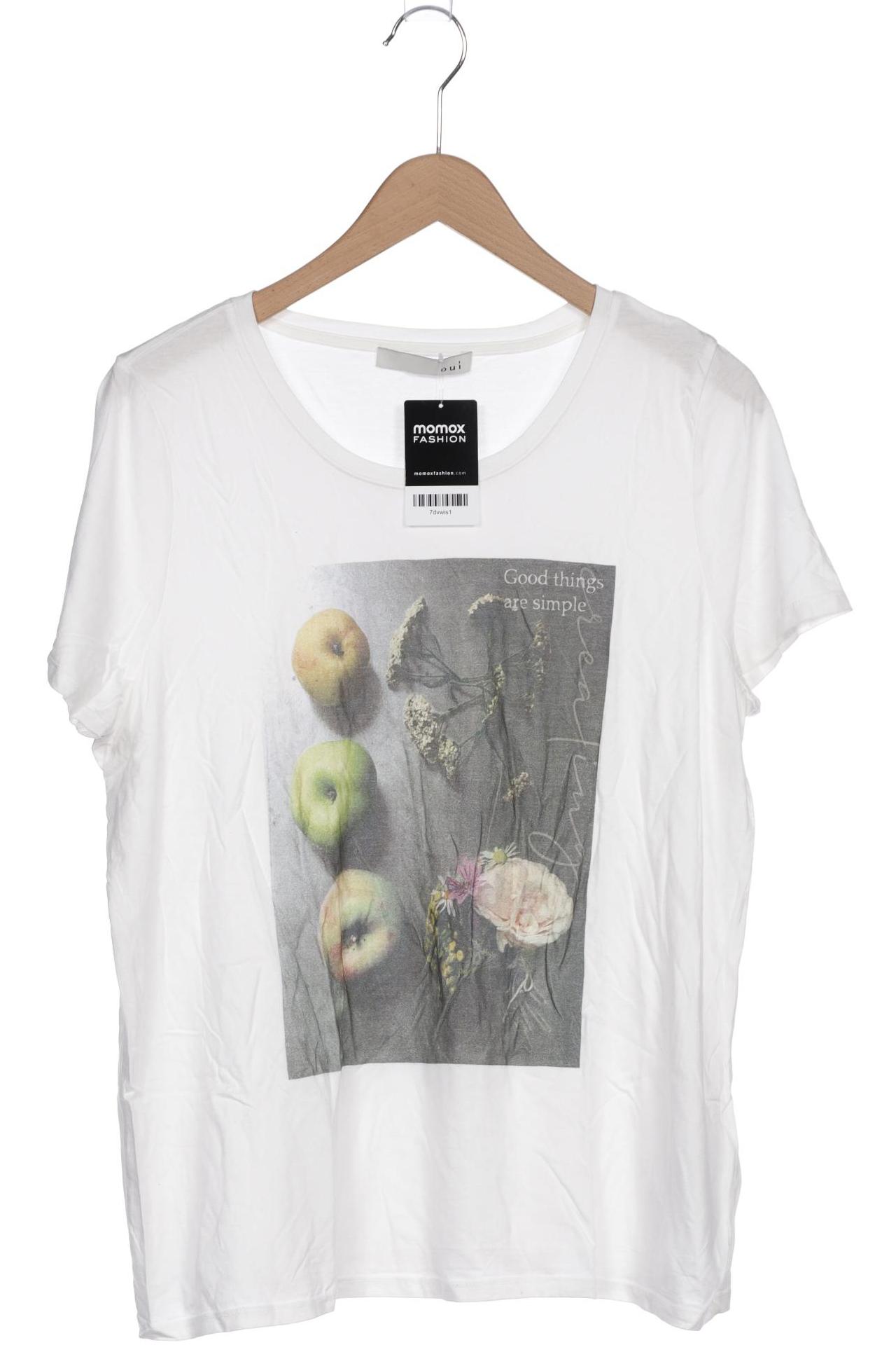 

Oui Damen T-Shirt, weiß