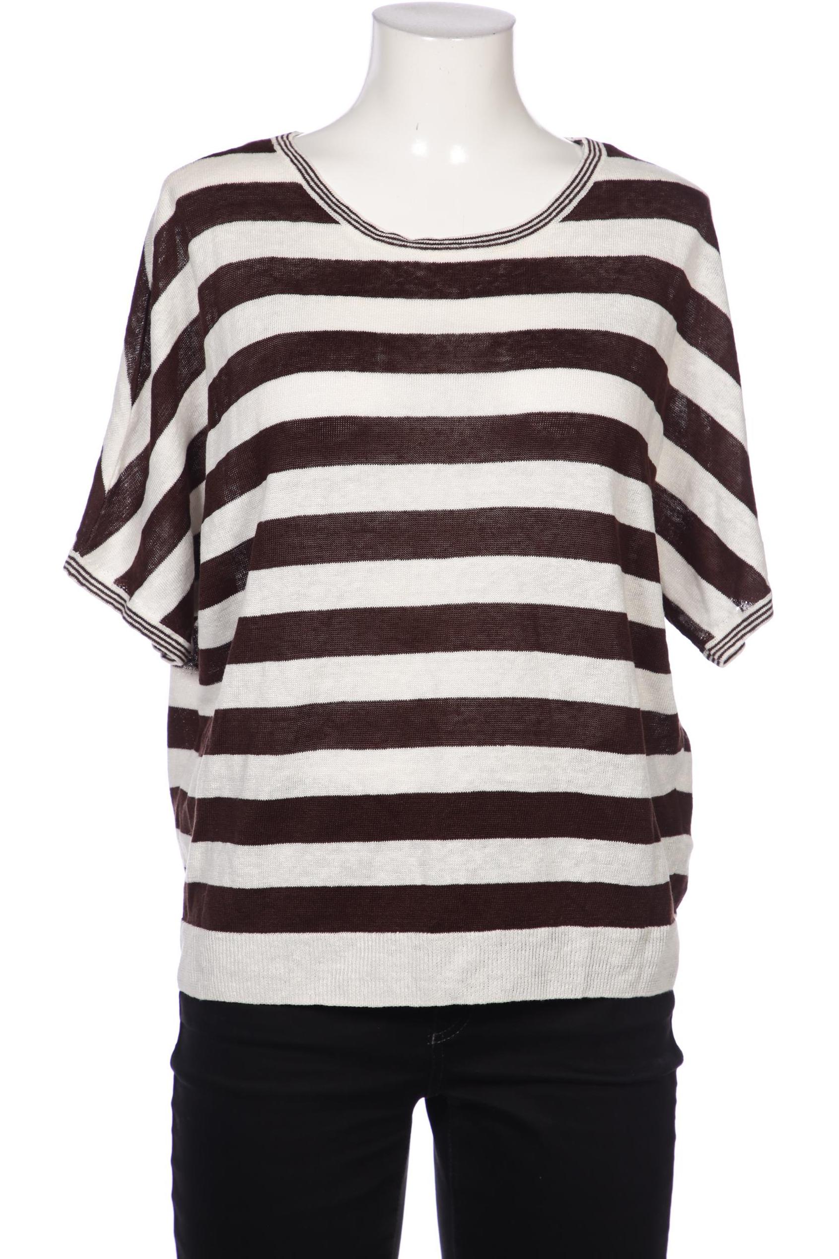 

Oui Damen T-Shirt, braun