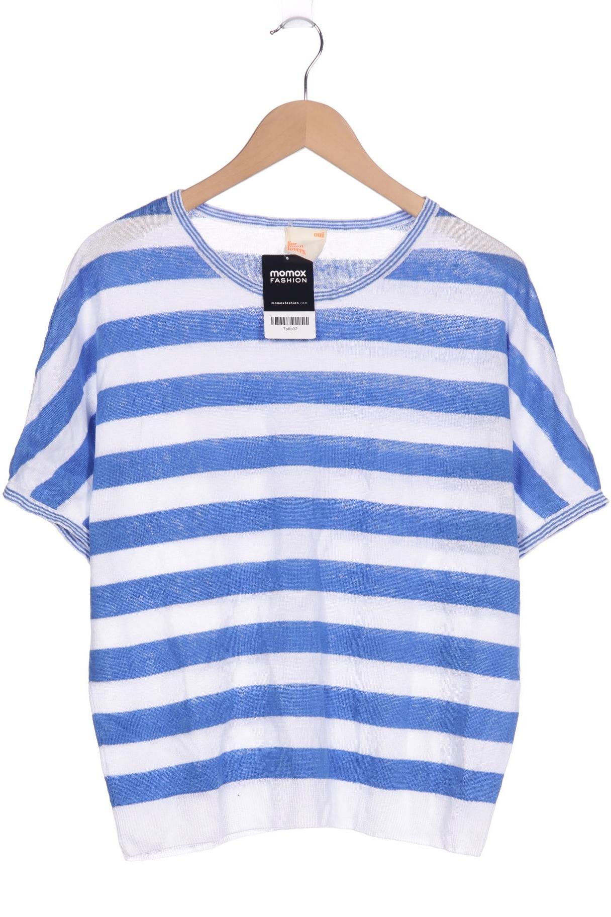 

Oui Damen T-Shirt, blau, Gr. 44