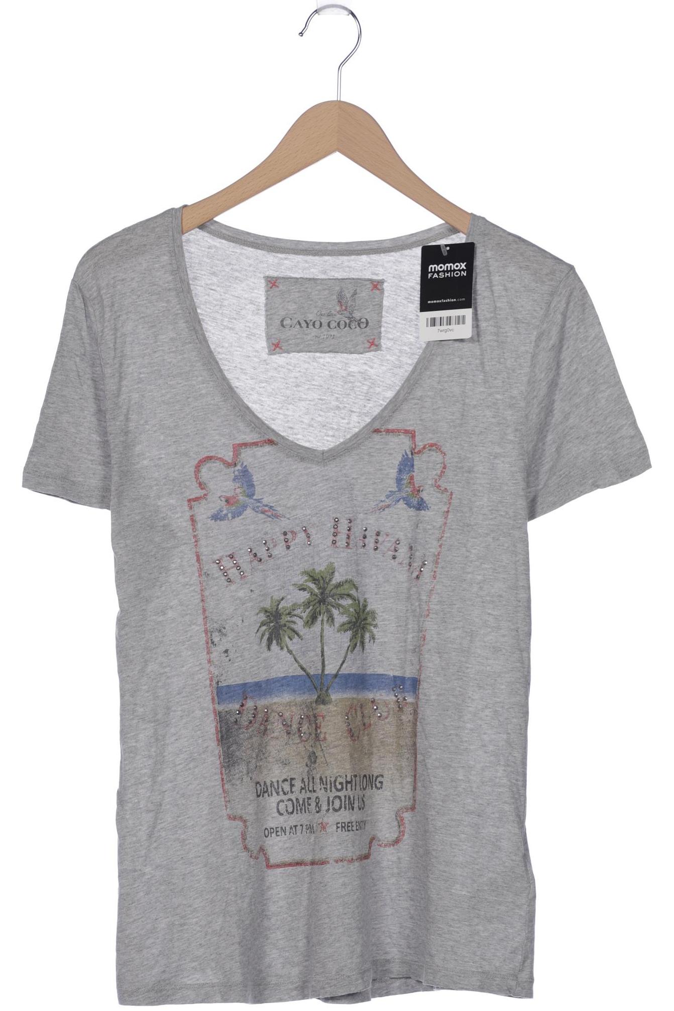 

Oui Damen T-Shirt, grau