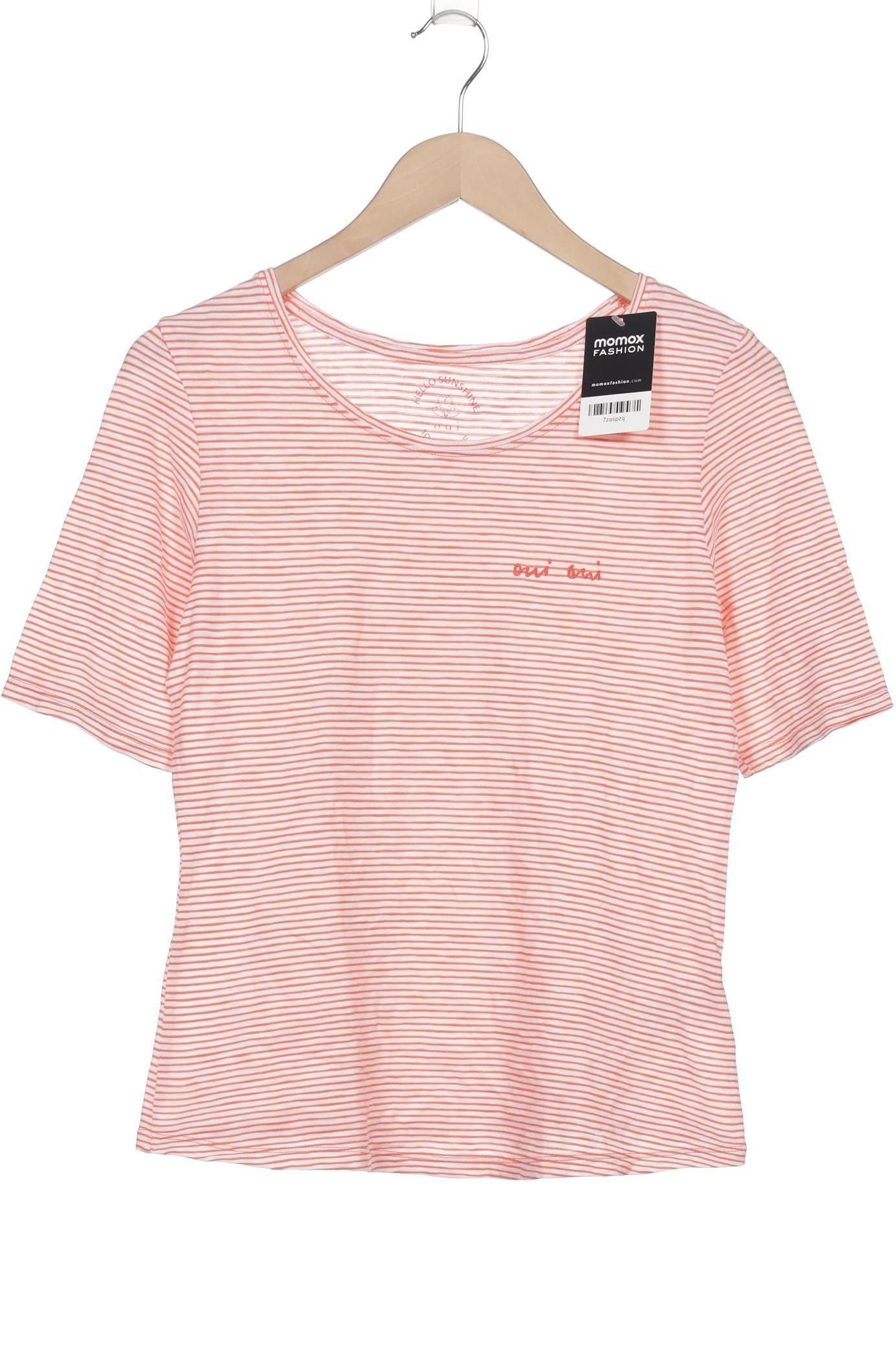 

Oui Damen T-Shirt, orange, Gr. 34