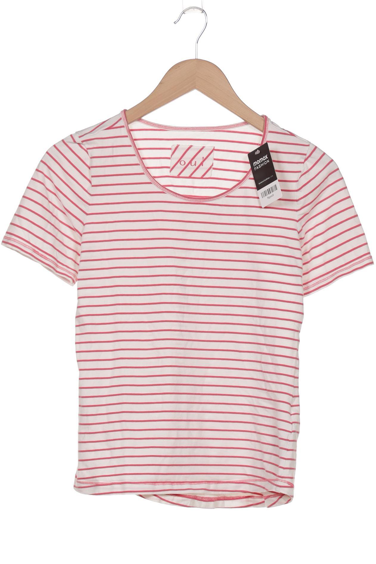 

Oui Damen T-Shirt, weiß, Gr. 38
