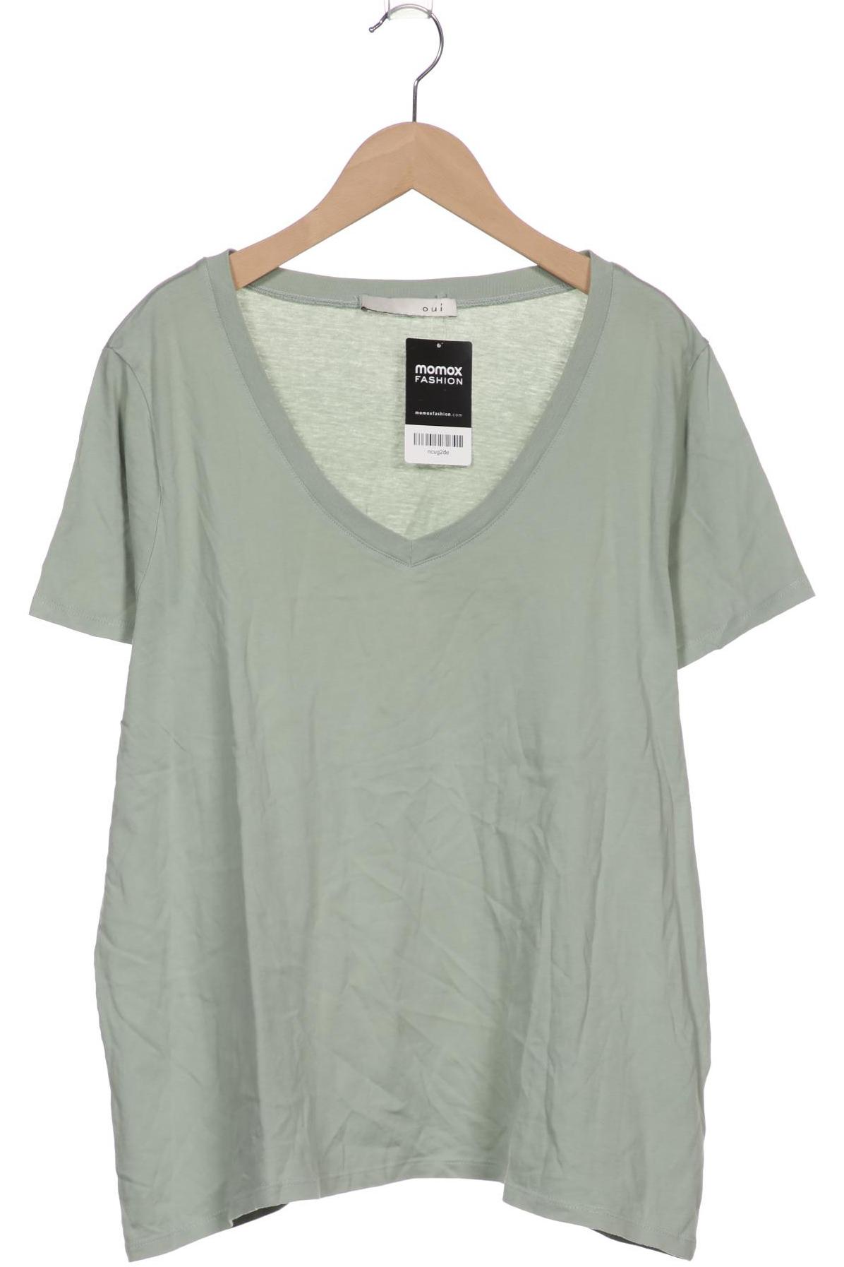 

Oui Damen T-Shirt, hellgrün