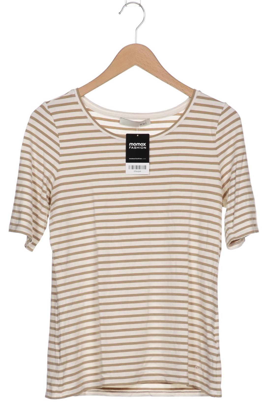 

Oui Damen T-Shirt, beige