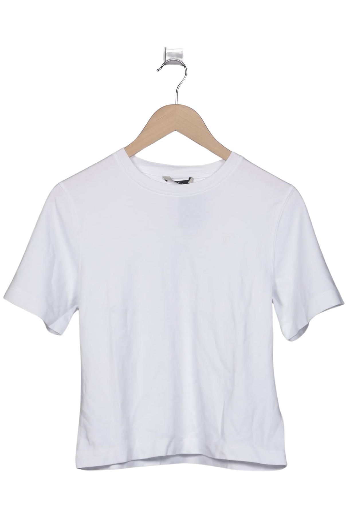 

Oui Damen T-Shirt, weiß, Gr. 36