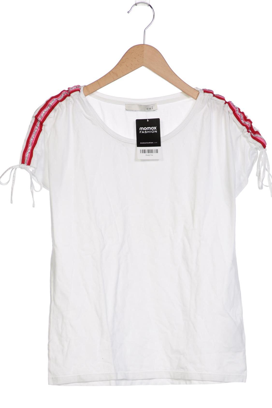 

Oui Damen T-Shirt, weiß, Gr. 36