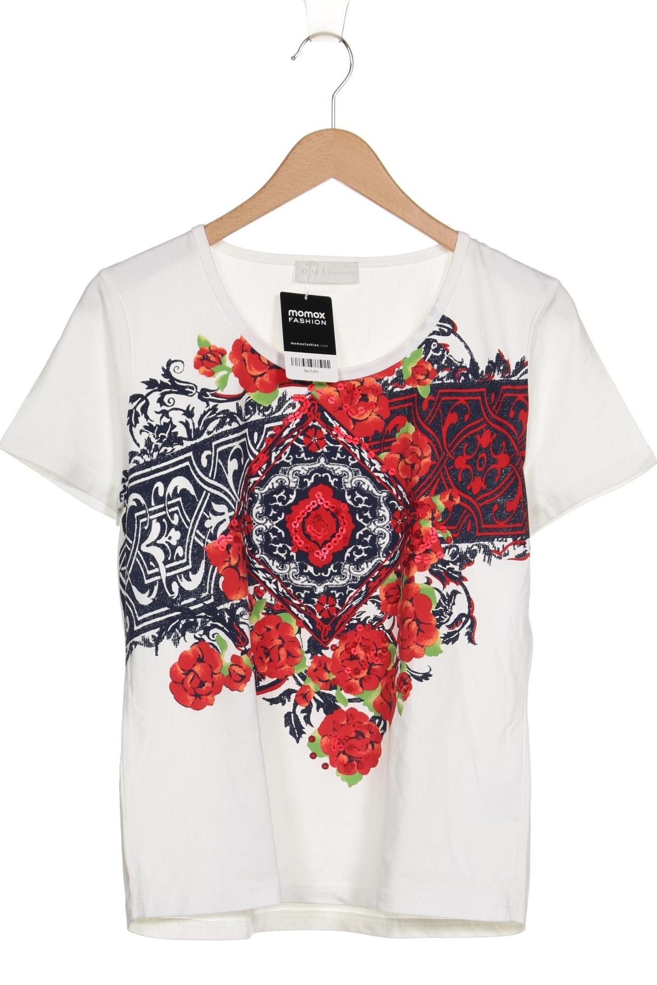 

Oui Damen T-Shirt, weiß, Gr. 44
