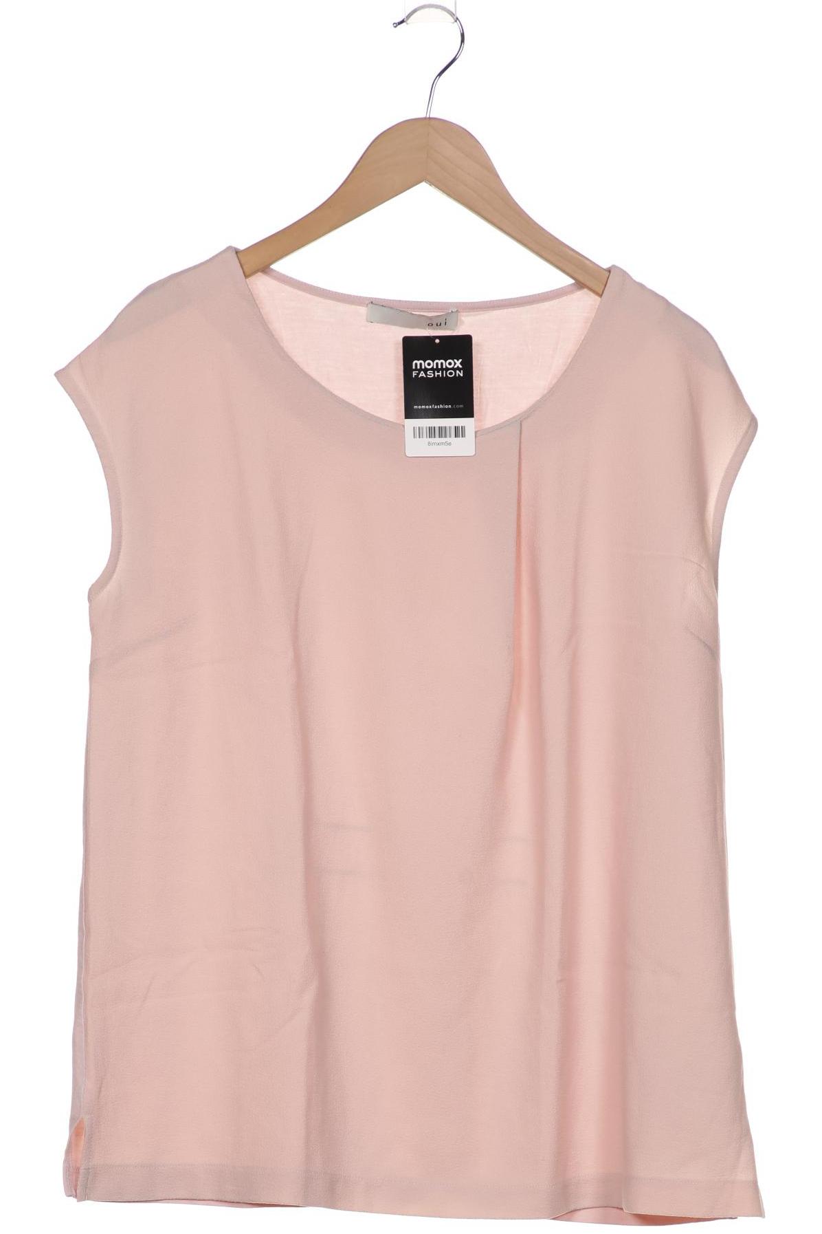 

Oui Damen T-Shirt, pink, Gr. 42