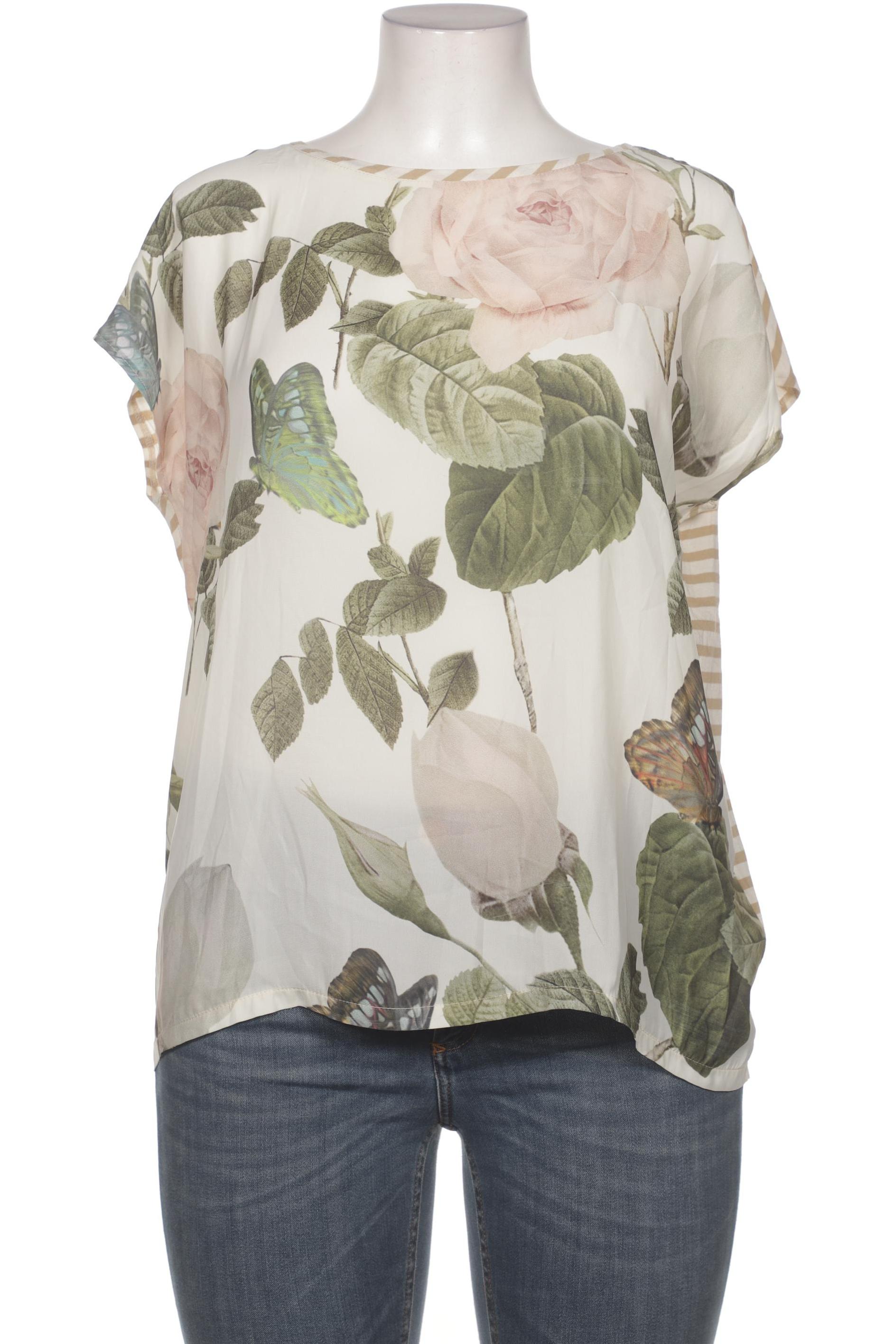 

Oui Damen T-Shirt, beige, Gr. 42