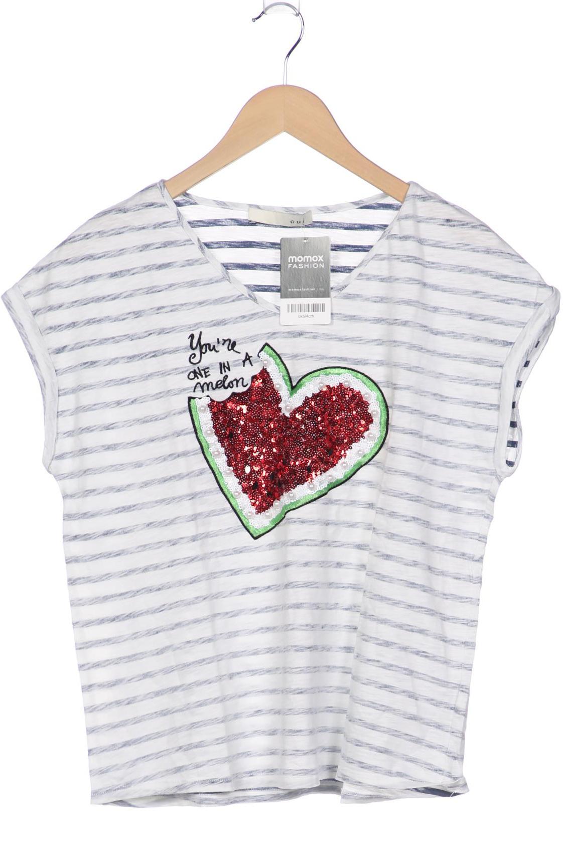 

Oui Damen T-Shirt, blau
