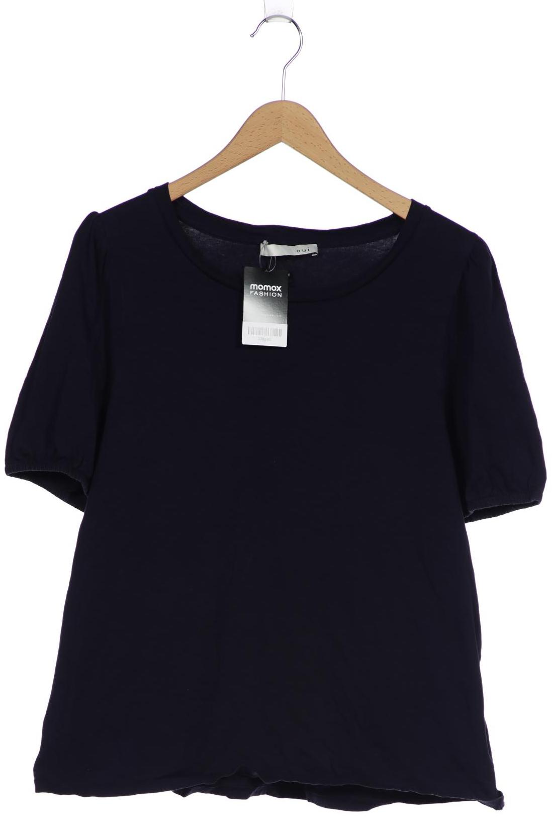 

Oui Damen T-Shirt, marineblau, Gr. 44