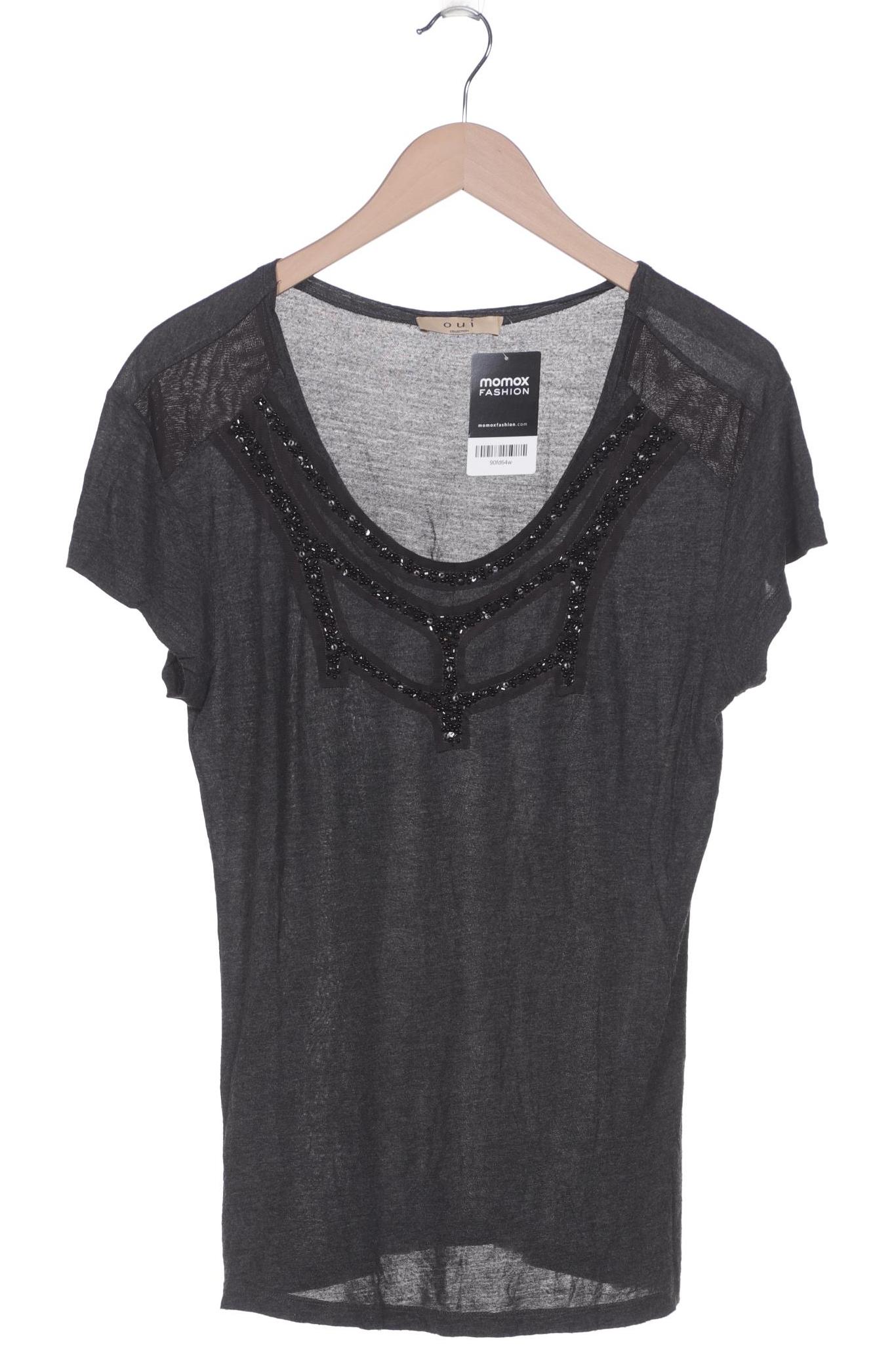 

Oui Damen T-Shirt, grau
