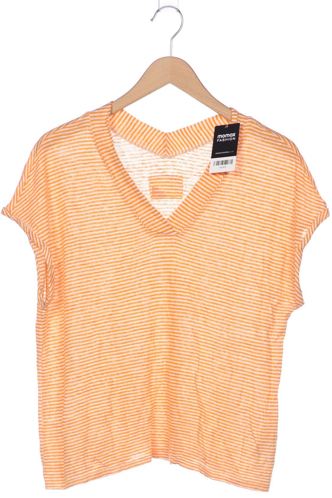 

Oui Damen T-Shirt, orange, Gr. 38