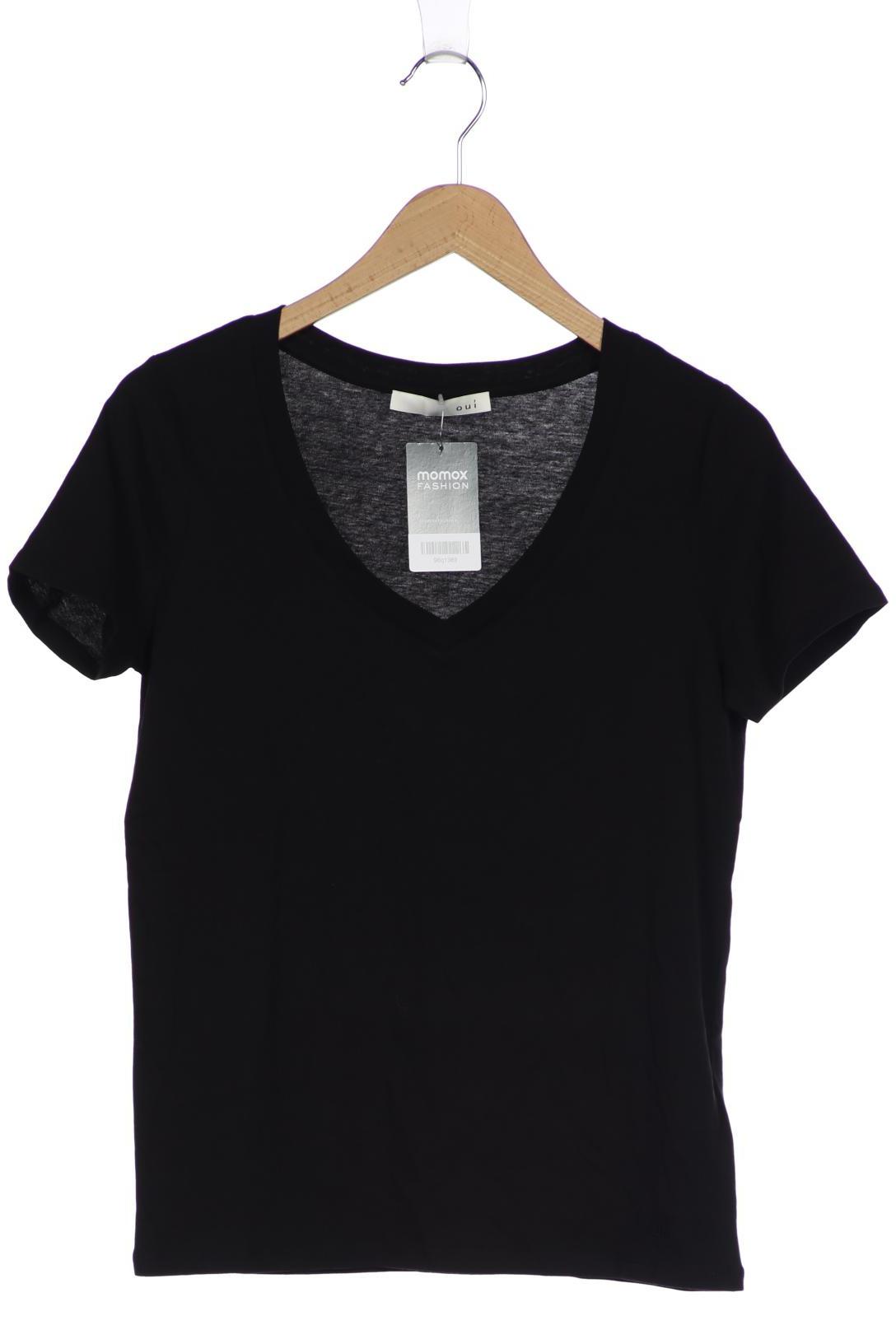 

Oui Damen T-Shirt, schwarz