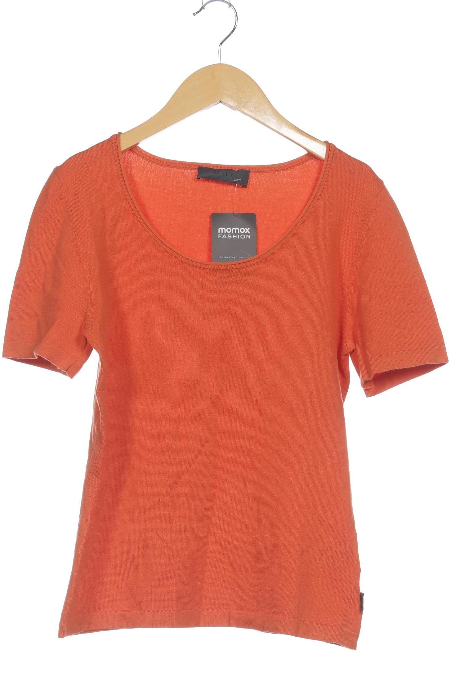 

Oui Damen T-Shirt, orange, Gr. 36