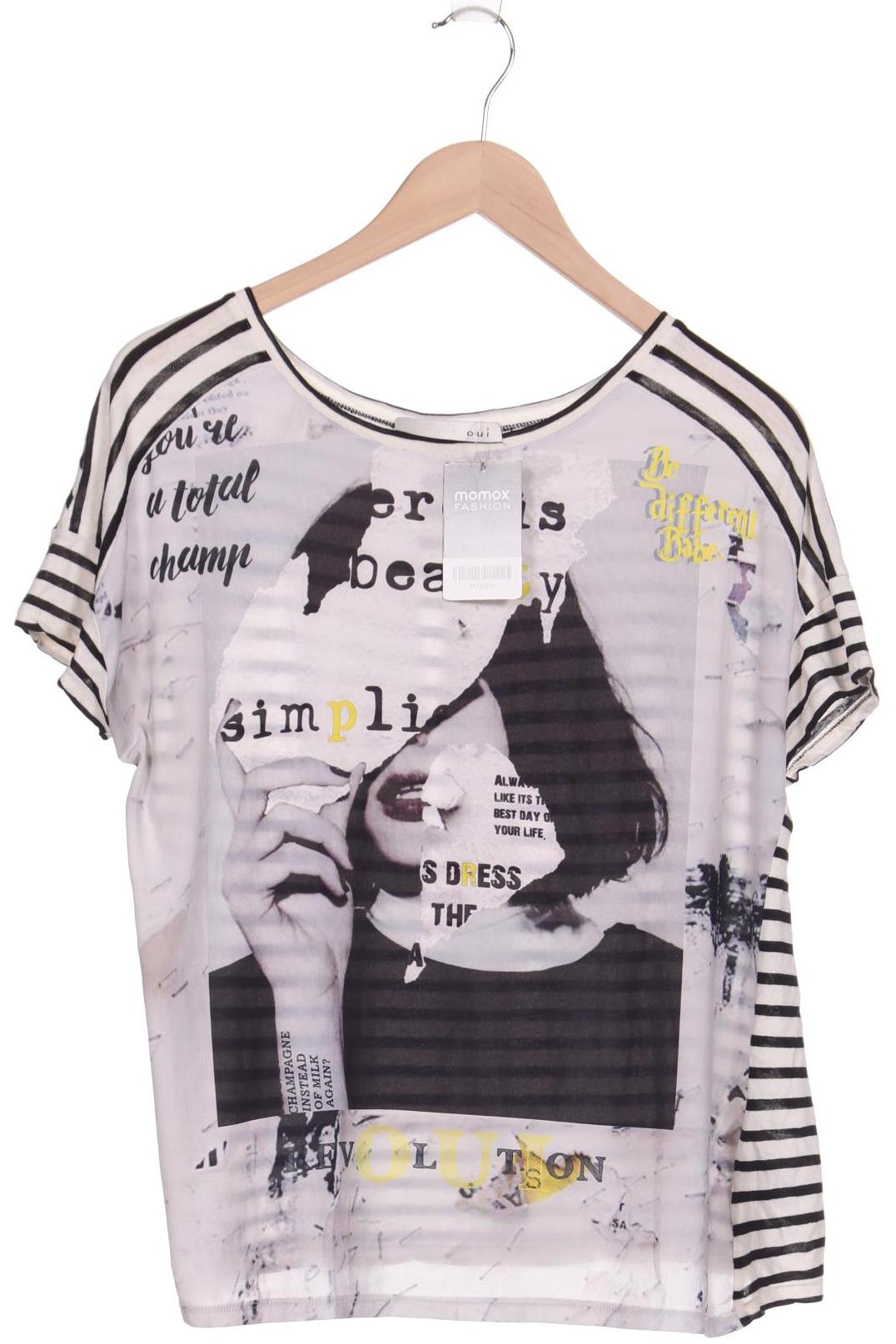 

Oui Damen T-Shirt, schwarz