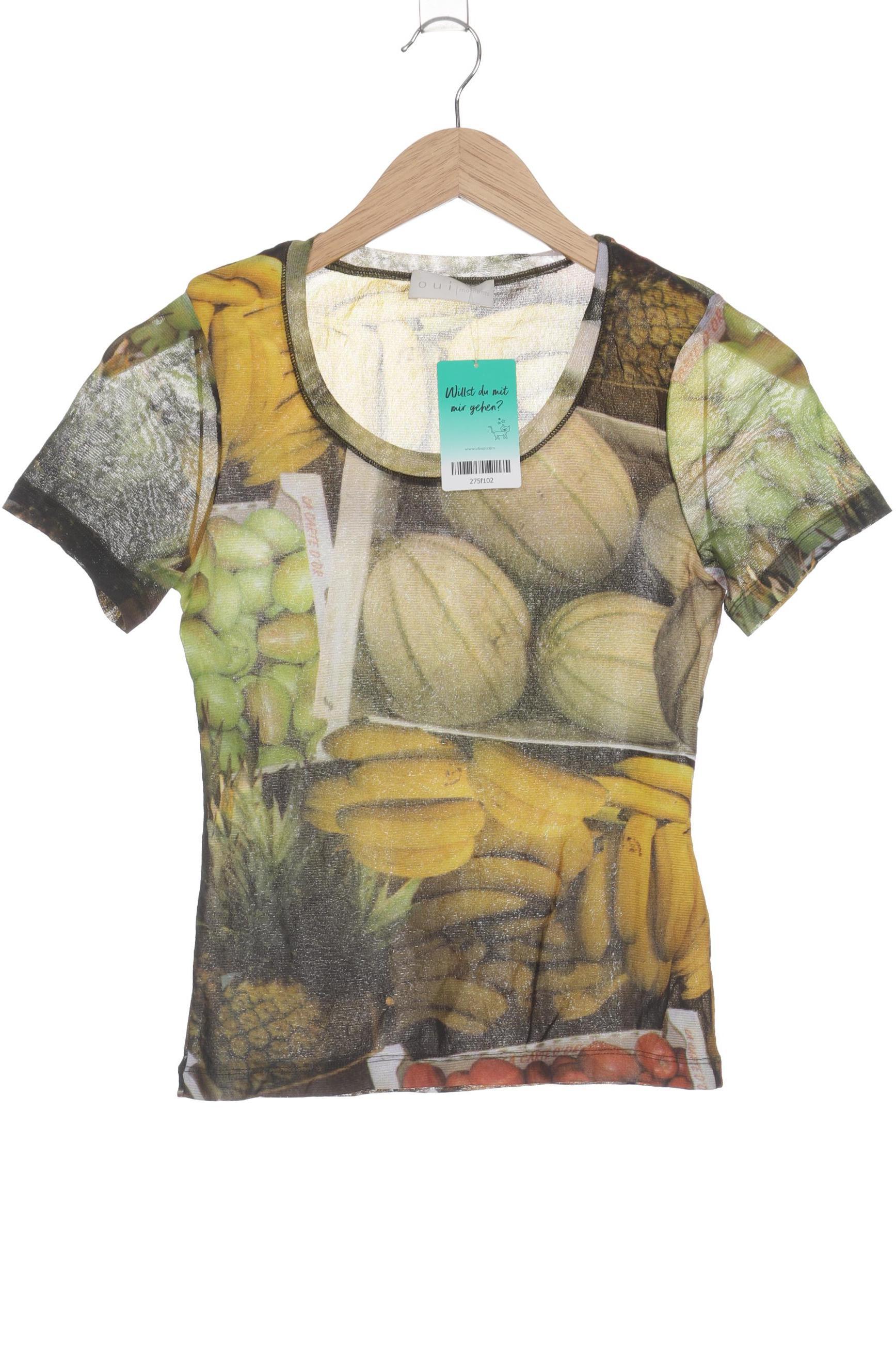 Thumbnail - Oui Damen T-Shirt, mehrfarbig, Gr. 38