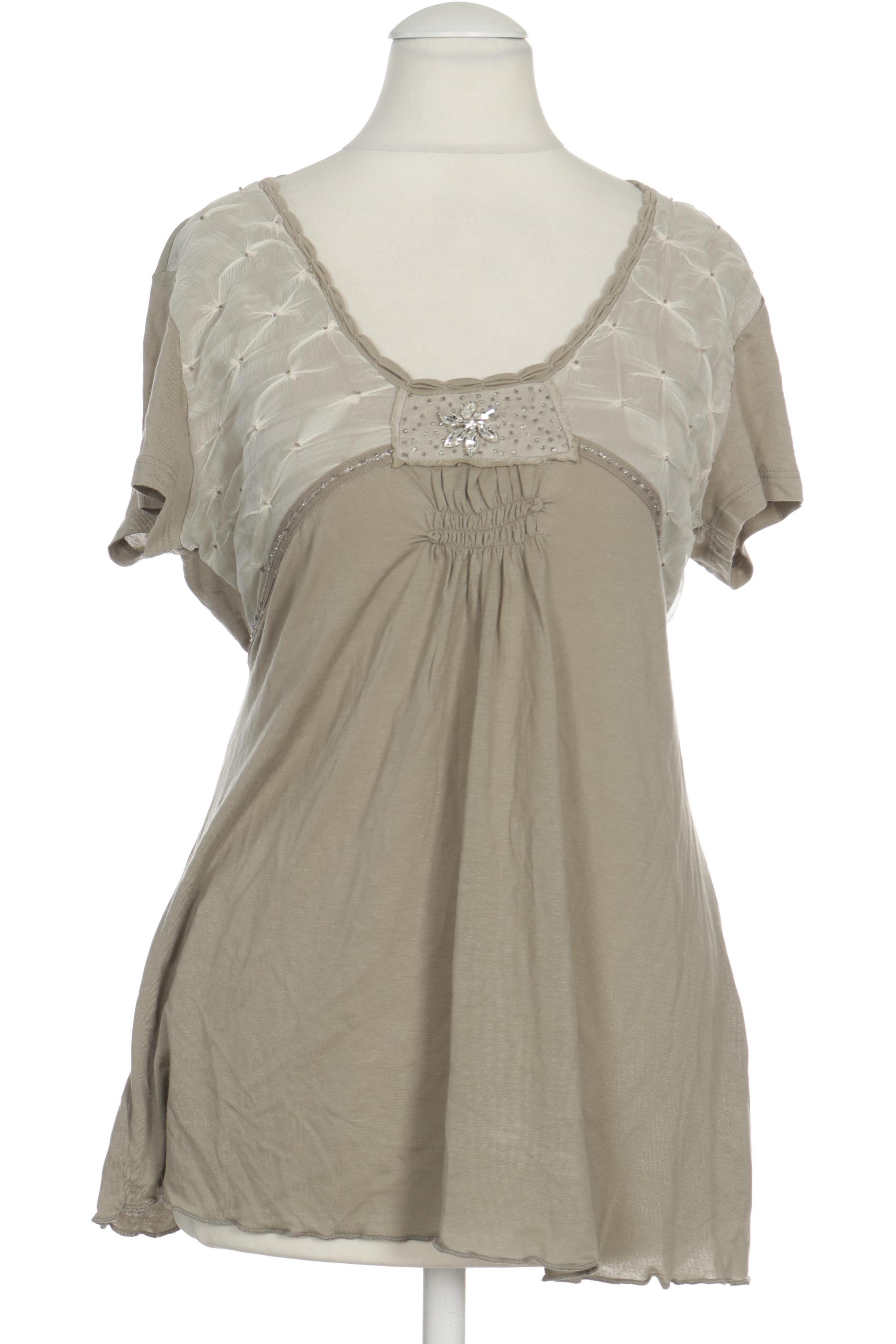 

Oui Damen T-Shirt, grau, Gr. 40