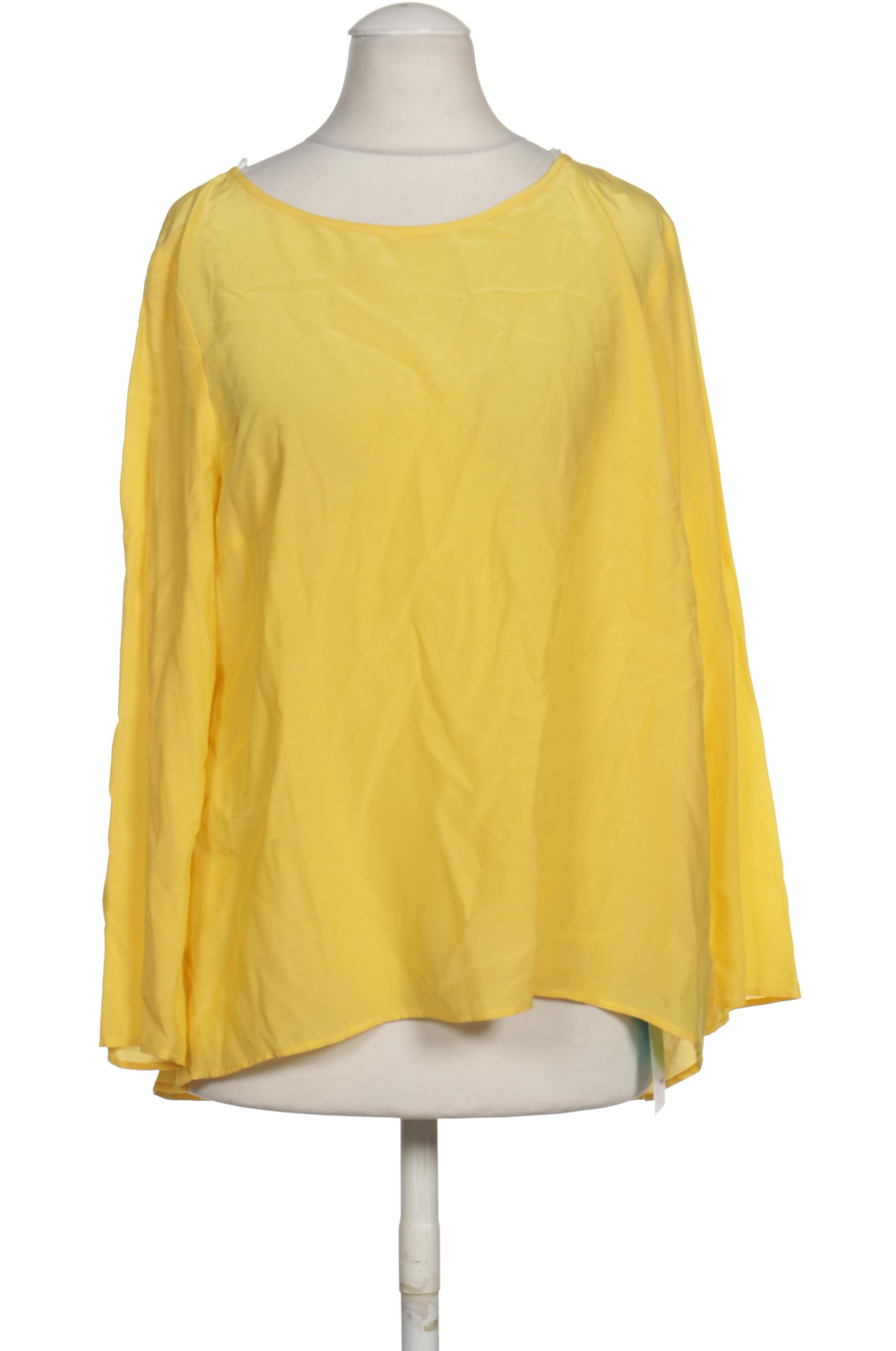 

Oui Damen Bluse, gelb, Gr. 36