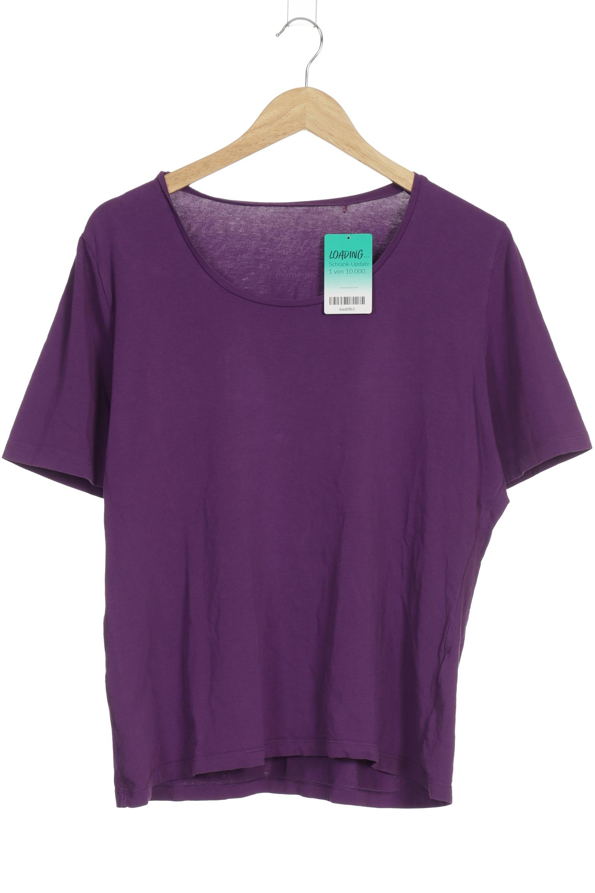 

Oui Damen T-Shirt, lila, Gr. 46