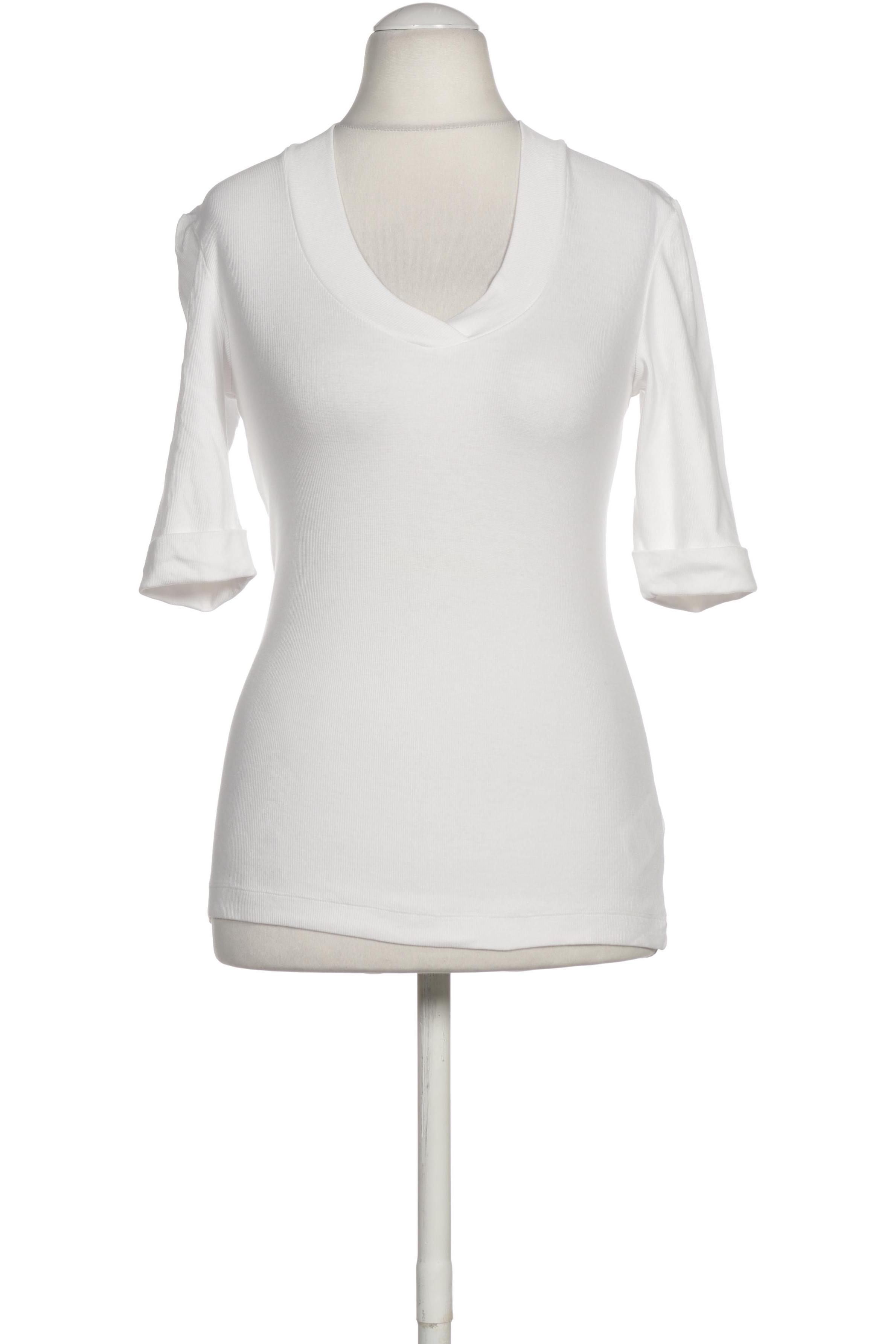 

Oui Damen T-Shirt, weiß, Gr. 34