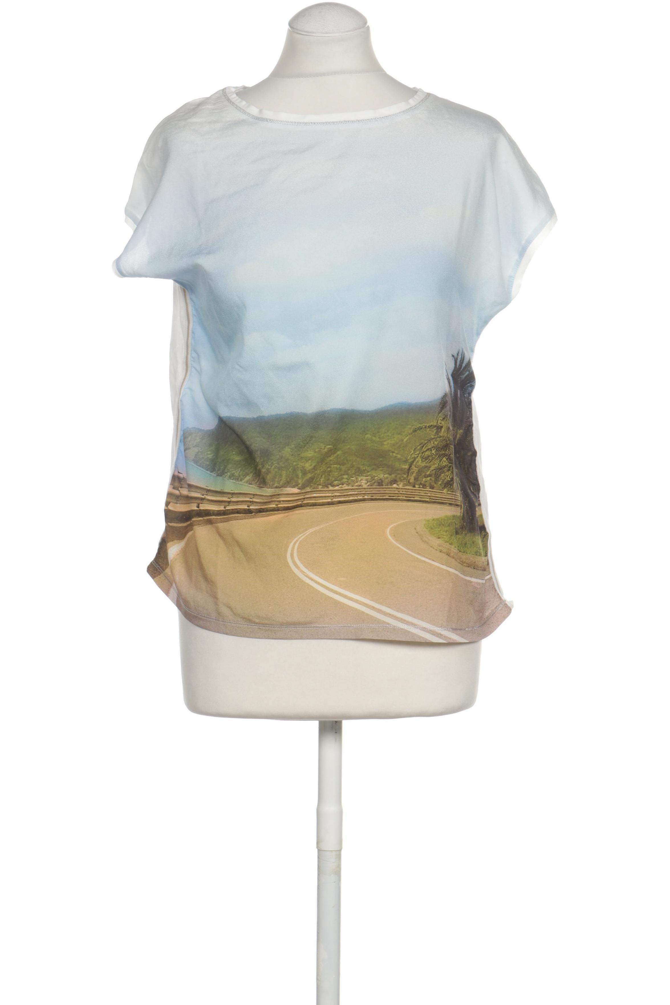 

Oui Damen T-Shirt, blau, Gr. 34