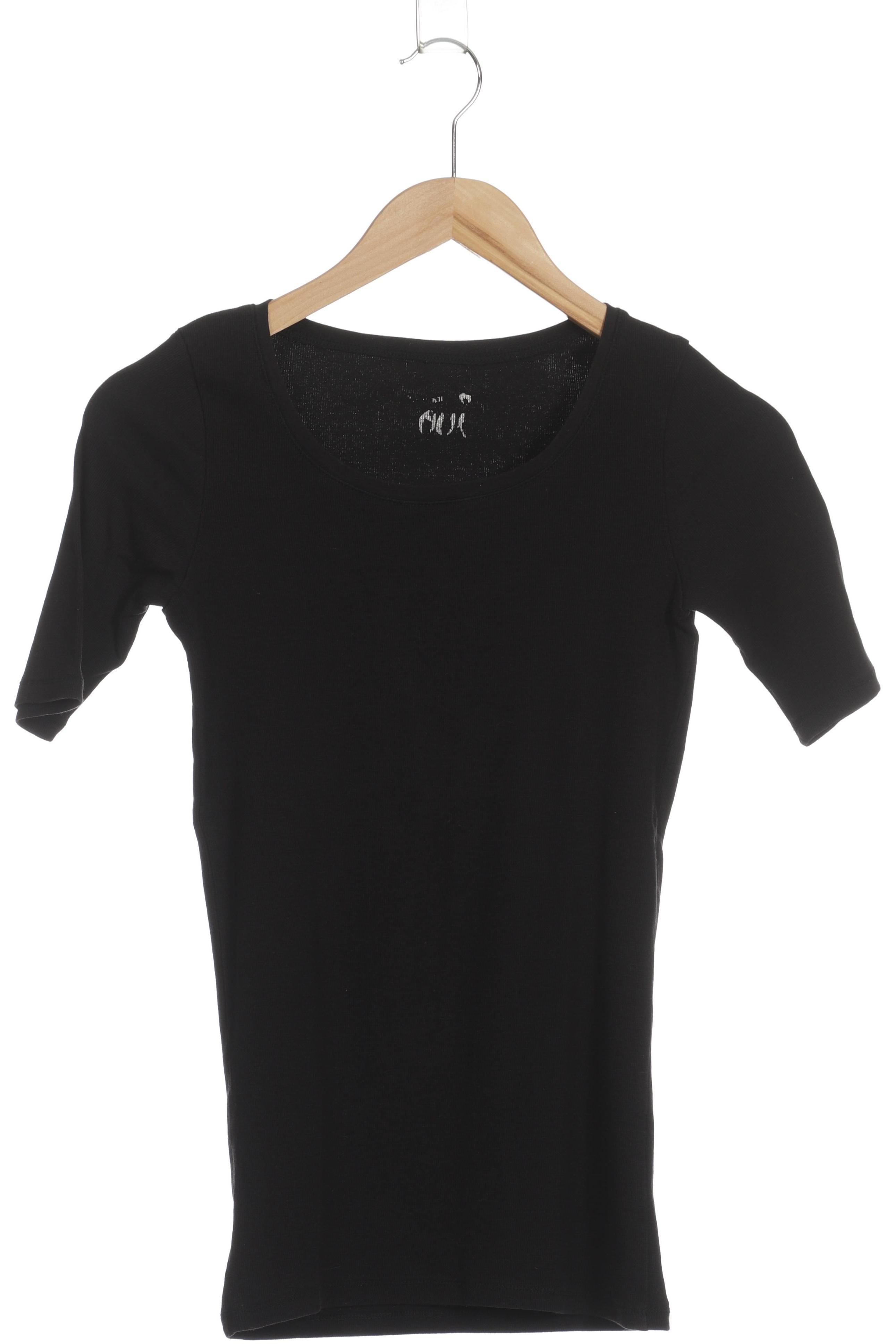 

Oui Damen T-Shirt, schwarz, Gr.