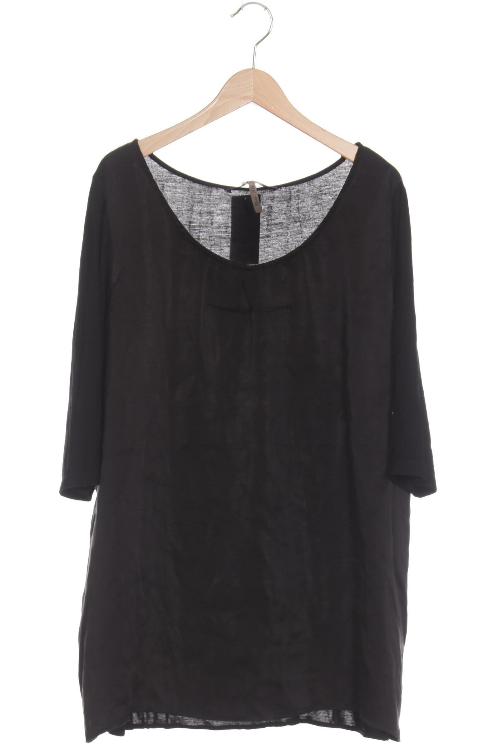 

Oui Damen T-Shirt, schwarz, Gr. 46