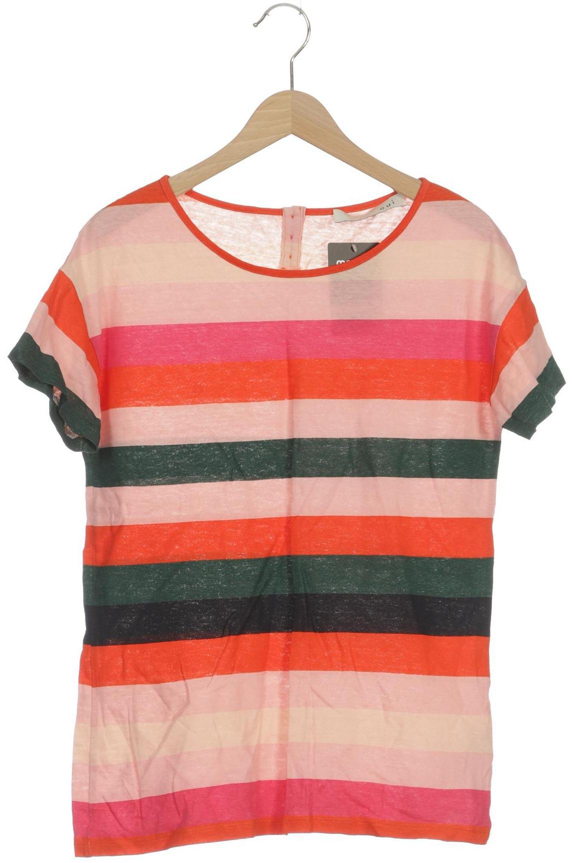 

Oui Damen T-Shirt, mehrfarbig, Gr. 34