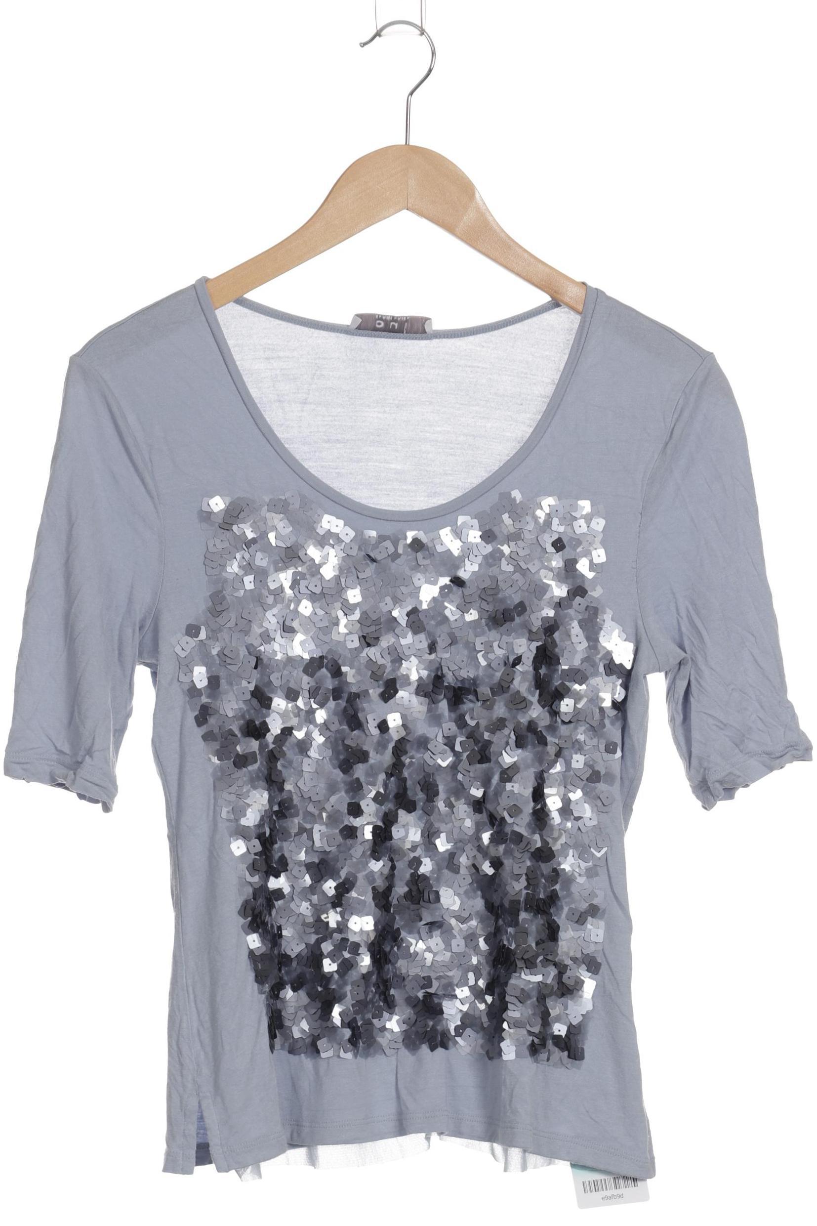 

Oui Damen T-Shirt, blau, Gr.