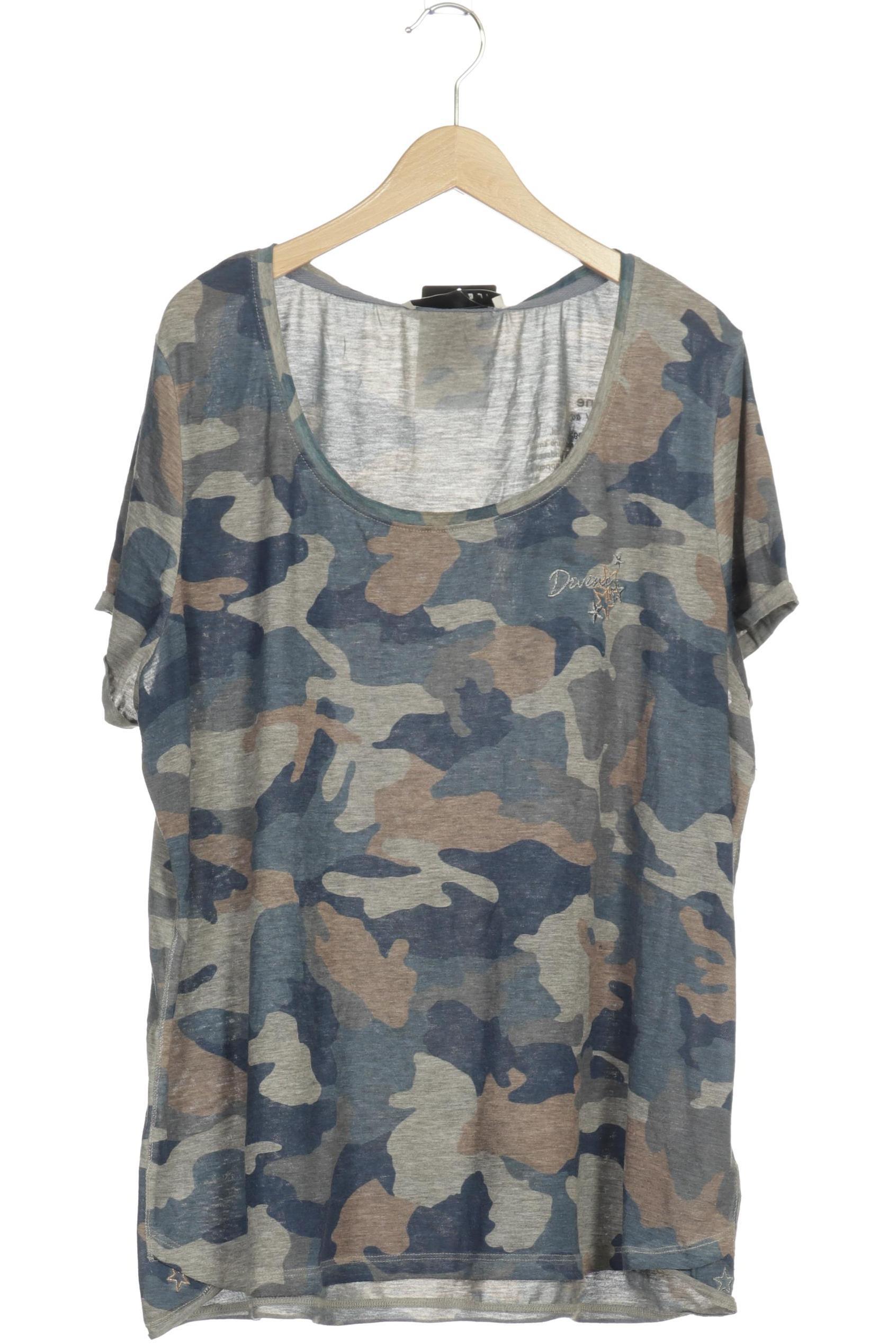 

Oui Damen T-Shirt, blau, Gr. 44