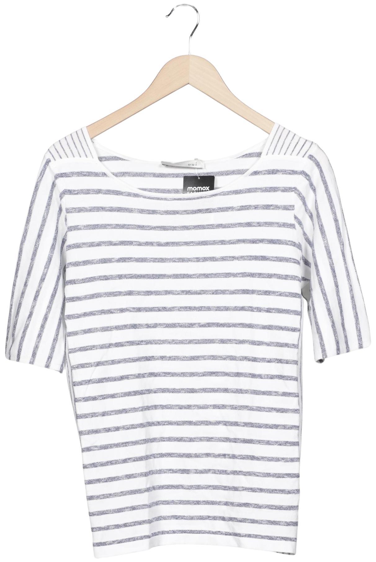 

Oui Damen T-Shirt, mehrfarbig, Gr. 44