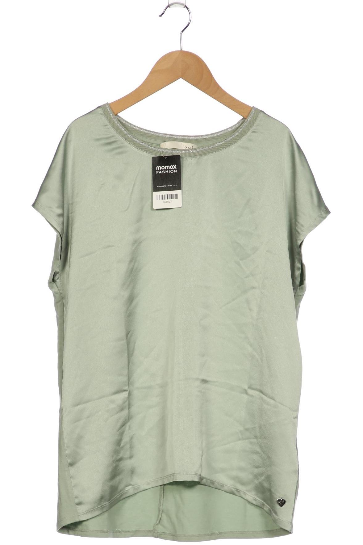 

Oui Damen T-Shirt, hellgrün, Gr. 38