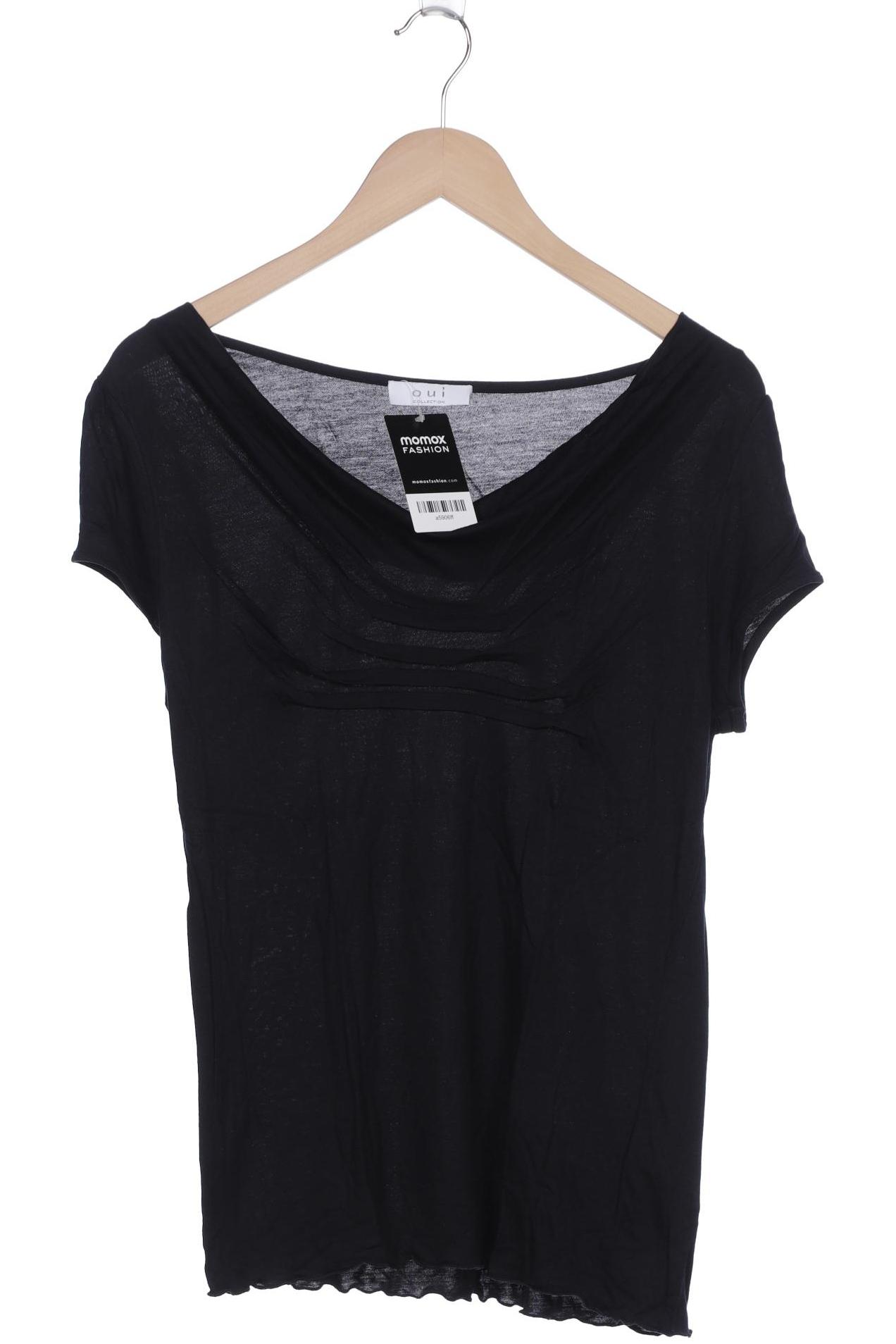 

Oui Damen T-Shirt, marineblau