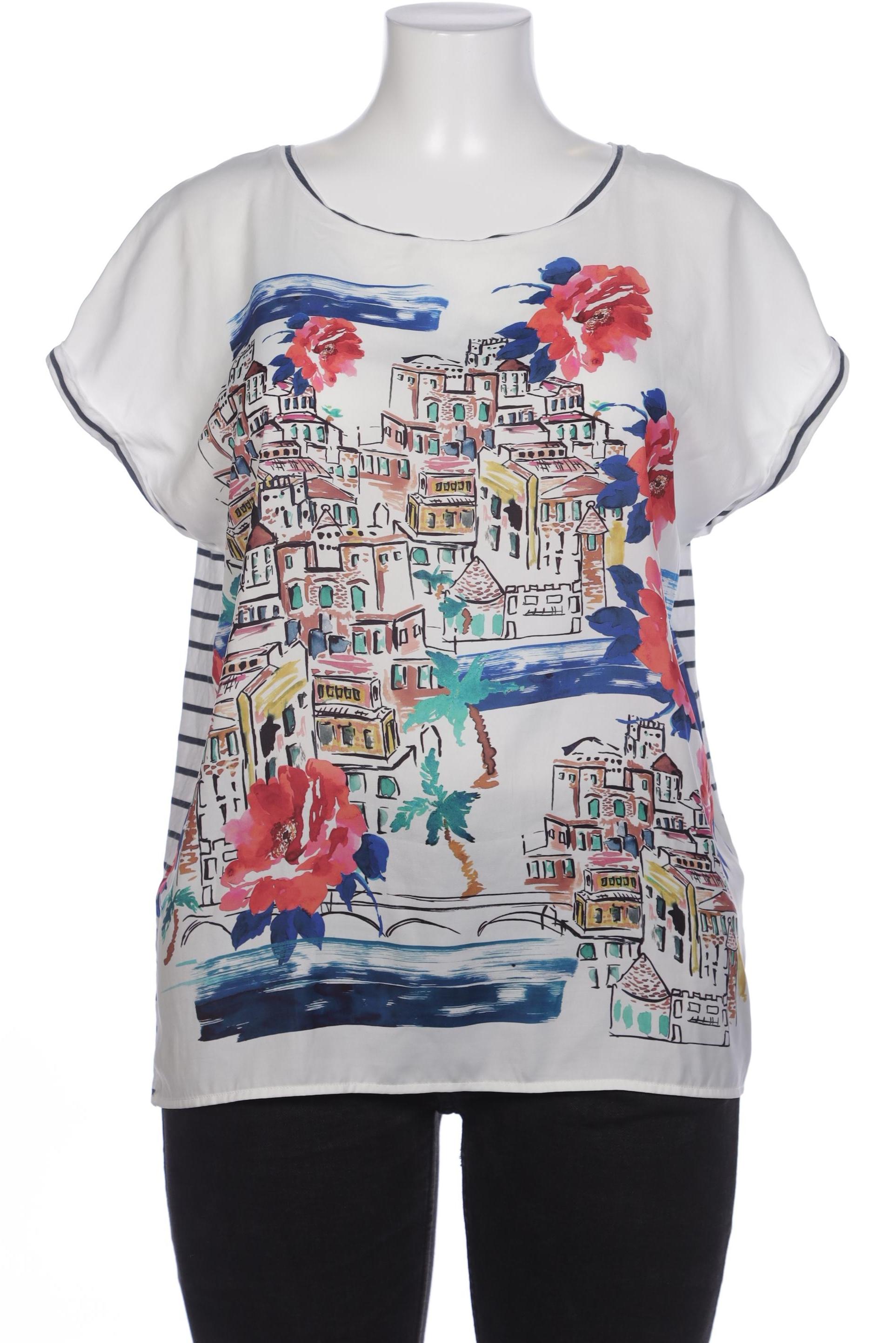 

Oui Damen T-Shirt, mehrfarbig, Gr. 42