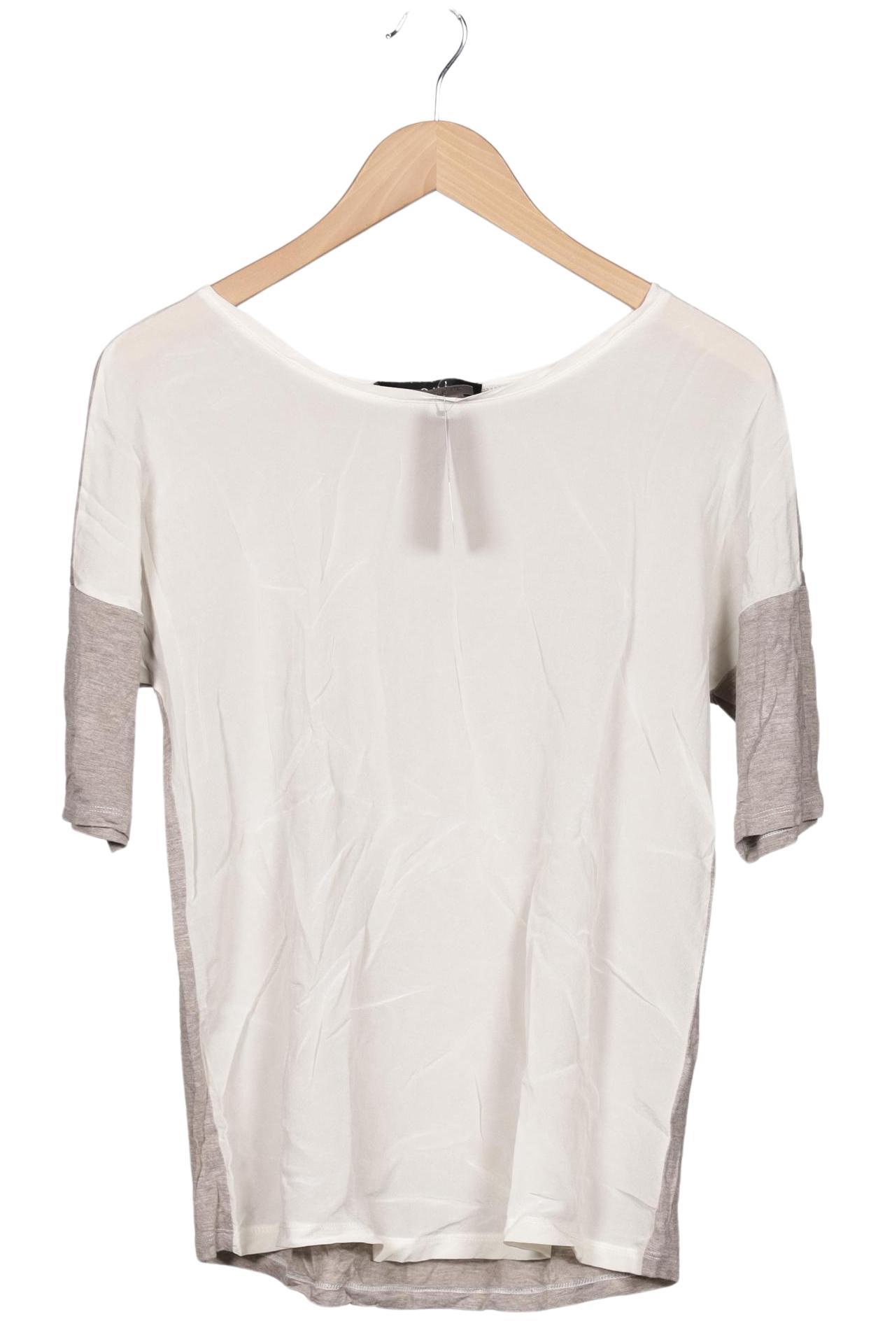 

Oui Damen T-Shirt, grau, Gr. 40