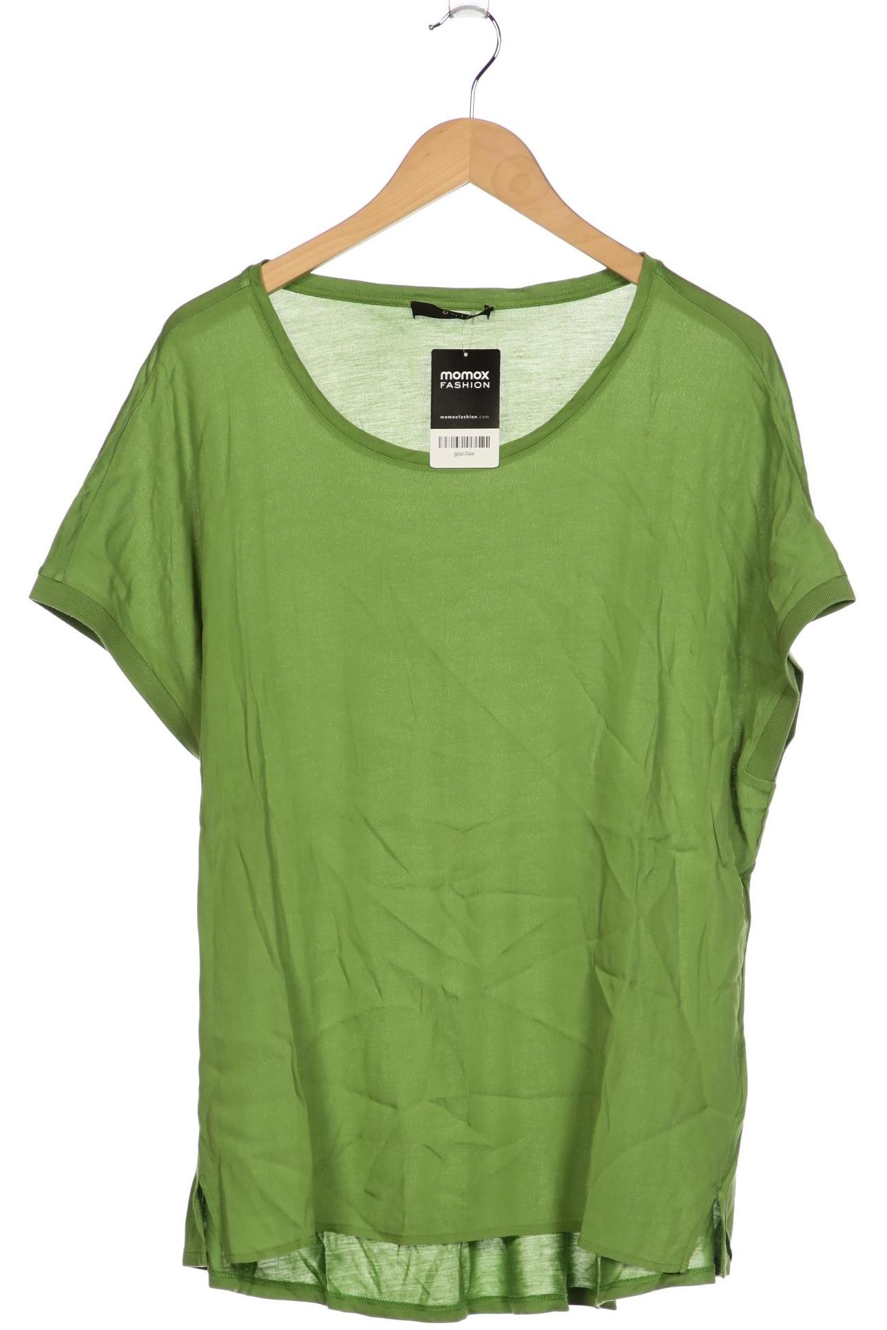 

Oui Damen T-Shirt, grün, Gr. 44