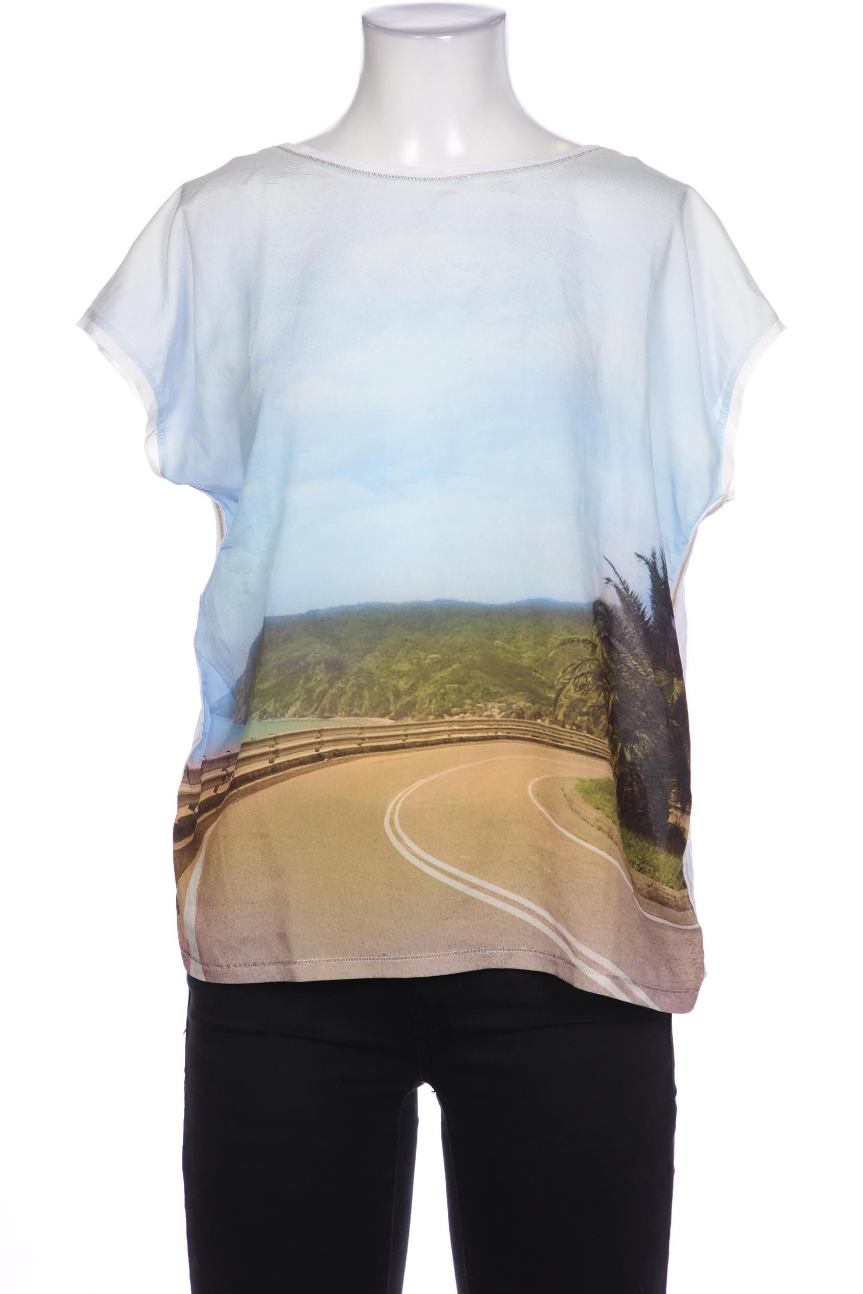 

Oui Damen T-Shirt, weiß, Gr. 38
