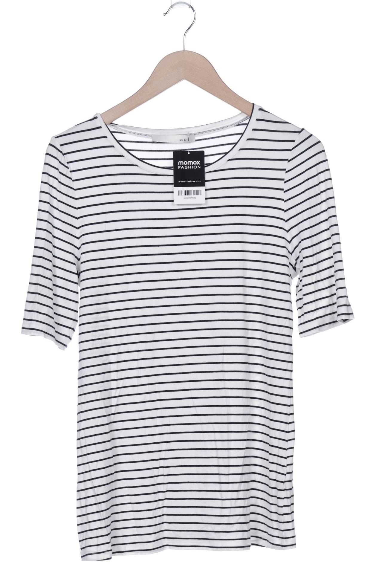 

Oui Damen T-Shirt, weiß, Gr. 40