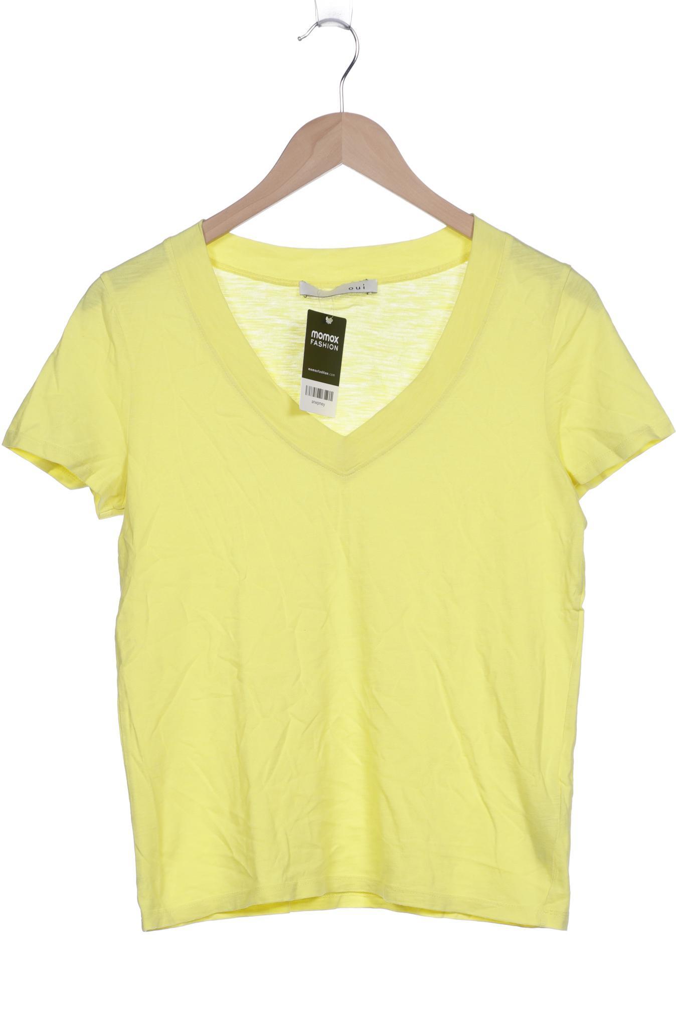 

Oui Damen T-Shirt, gelb