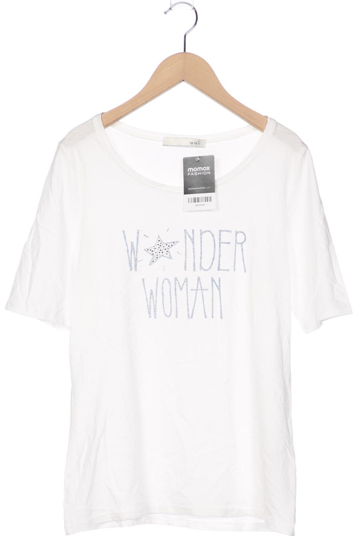 

Oui Damen T-Shirt, weiß