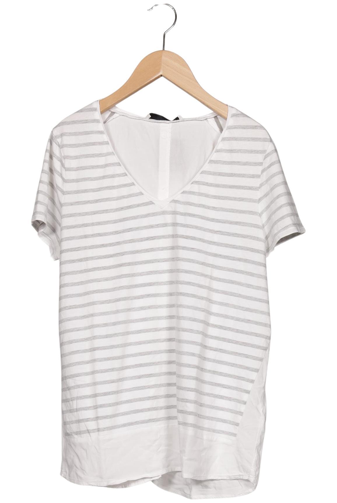 

Oui Damen T-Shirt, mehrfarbig, Gr. 36