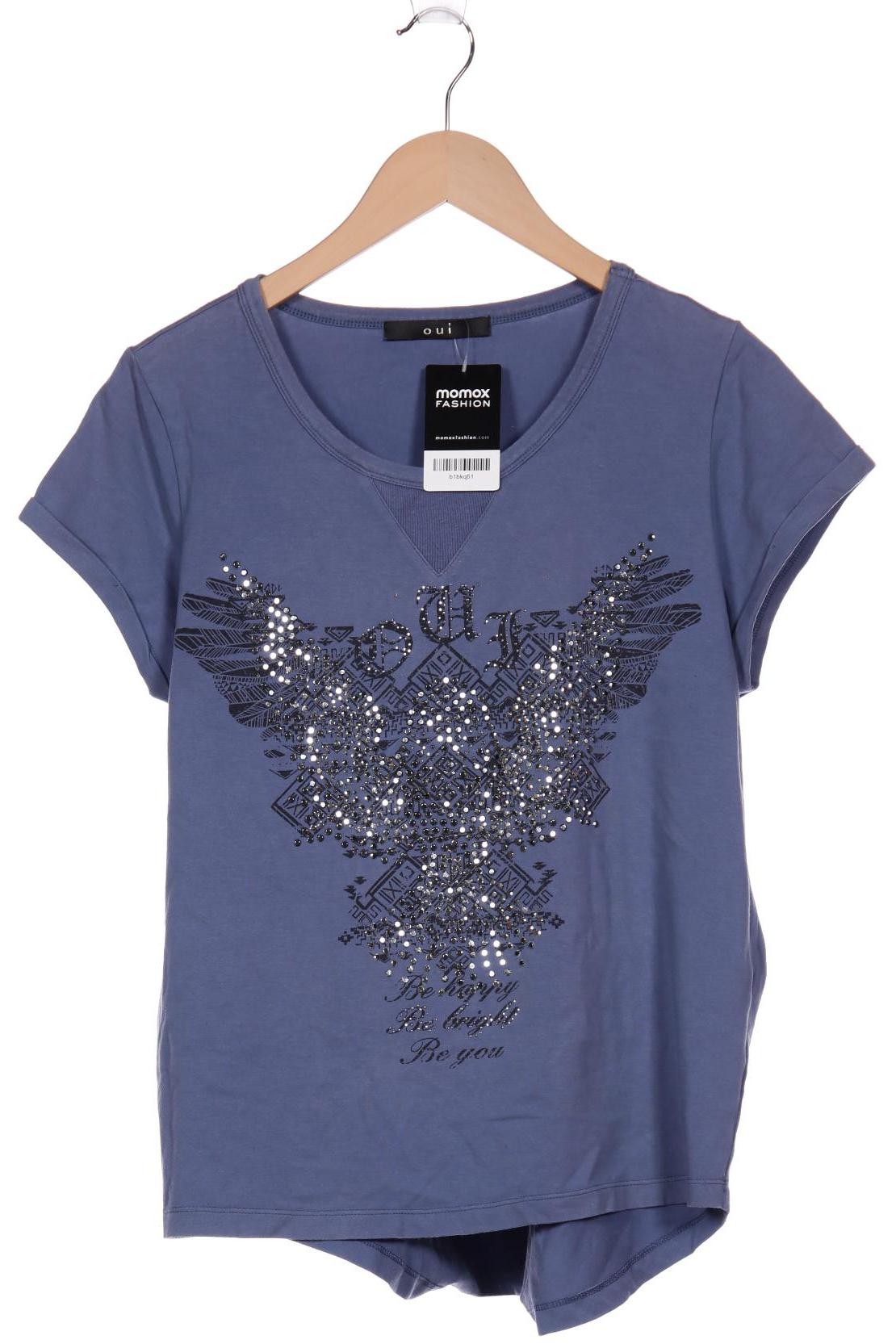 

Oui Damen T-Shirt, blau