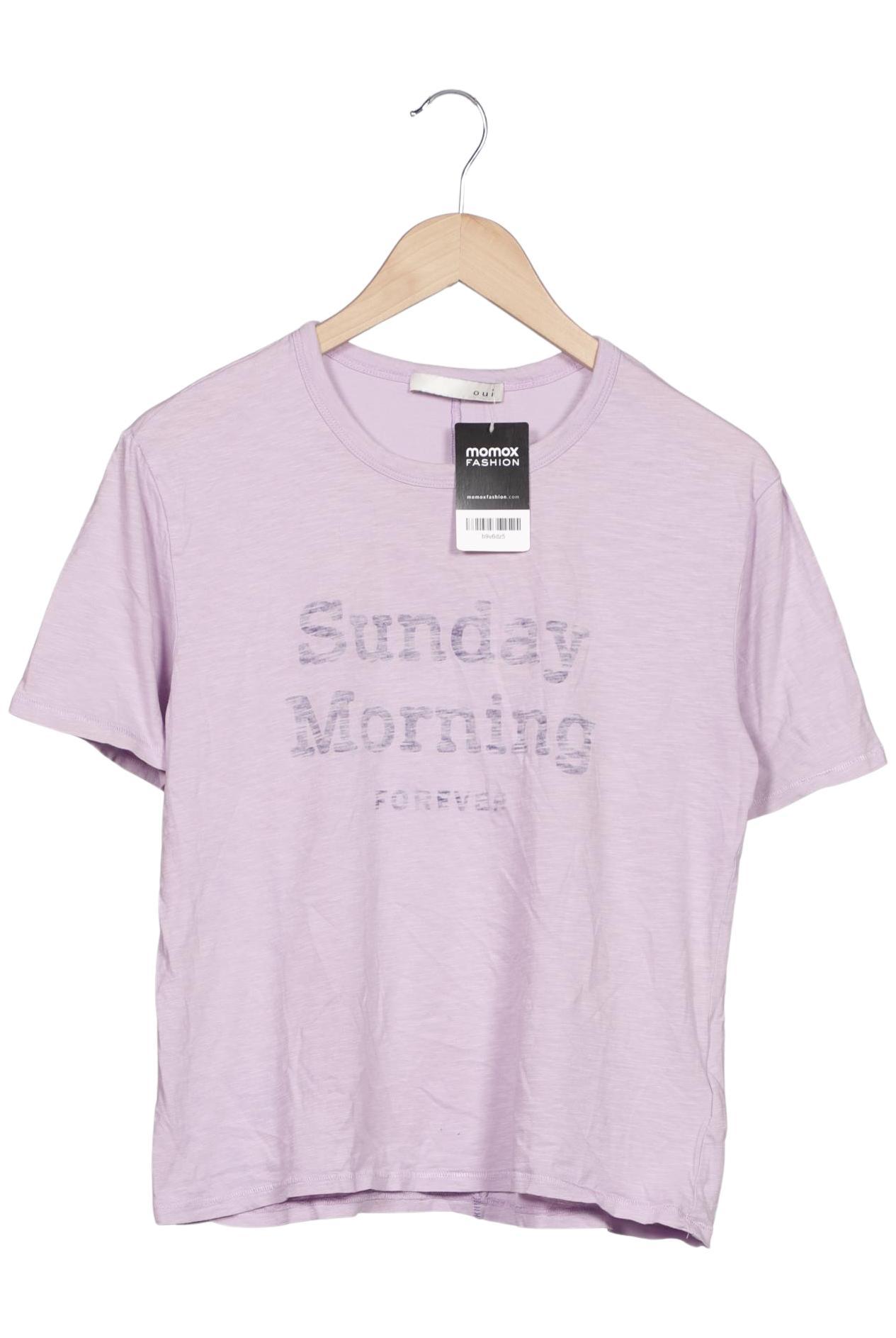 Thumbnail - Oui Damen T-Shirt, flieder, Gr. 36