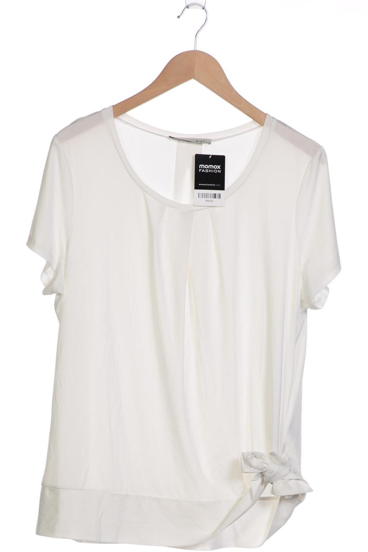 

Oui Damen T-Shirt, weiß