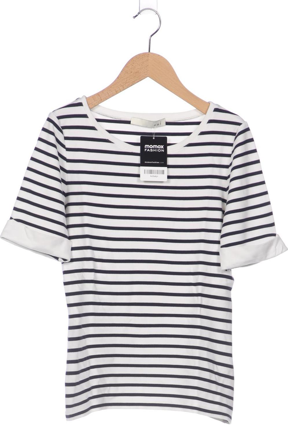 

Oui Damen T-Shirt, weiß, Gr. 36
