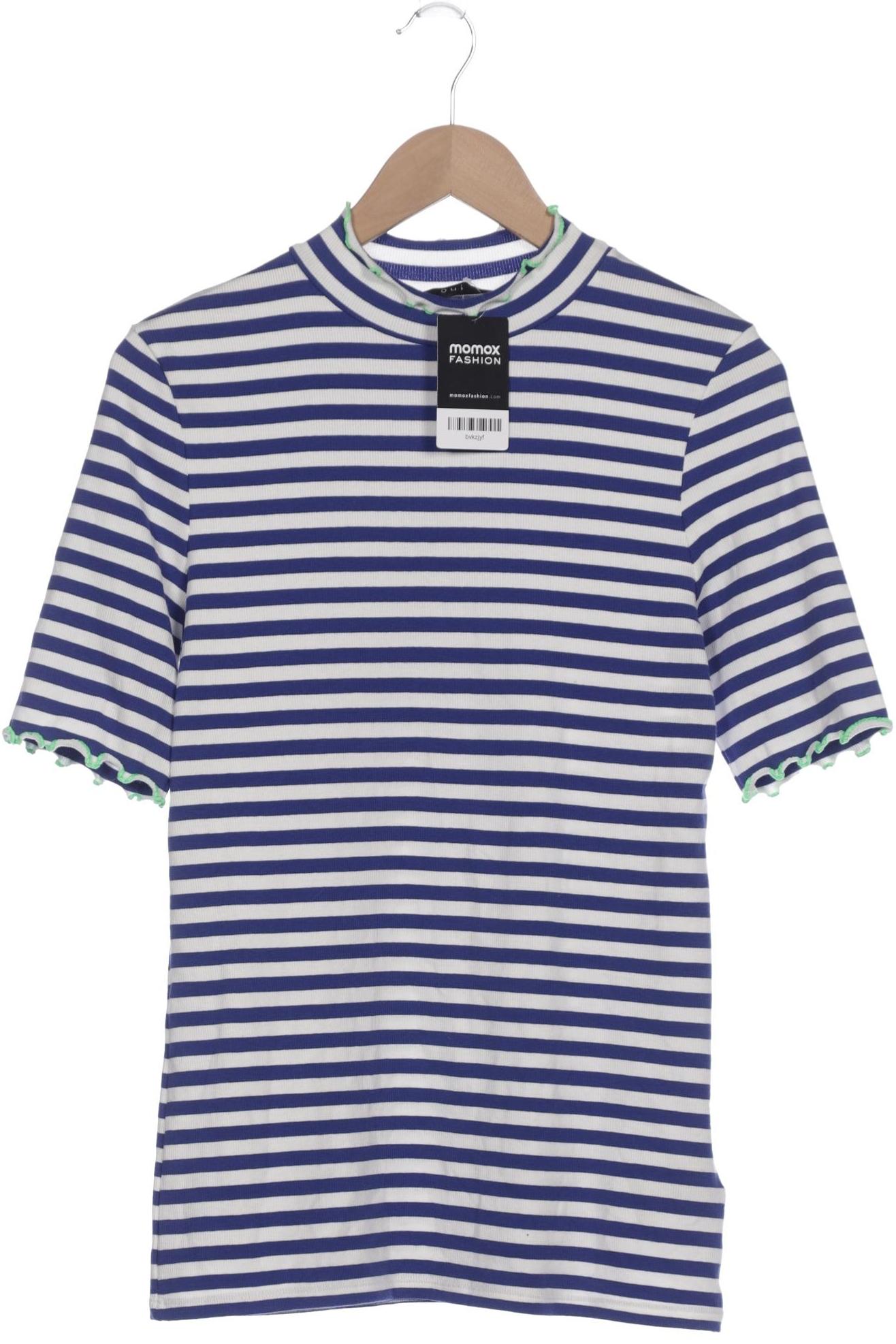 

Oui Damen T-Shirt, blau, Gr. 42